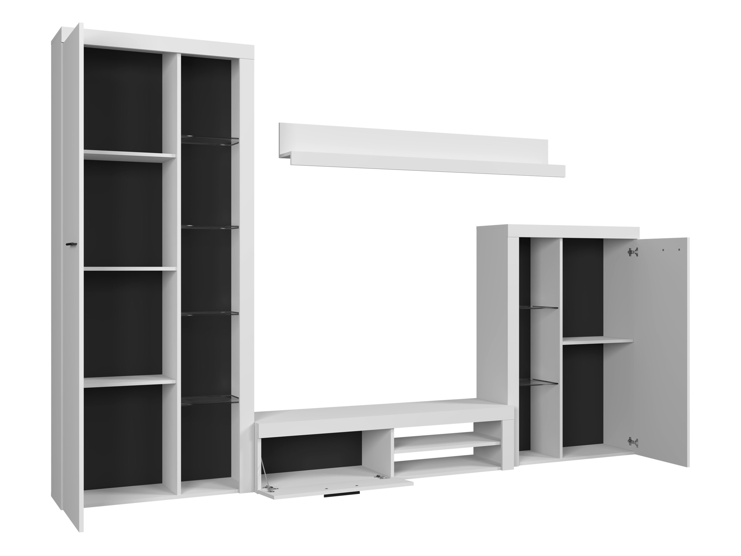 Woonkamerset Soca I (Wit)