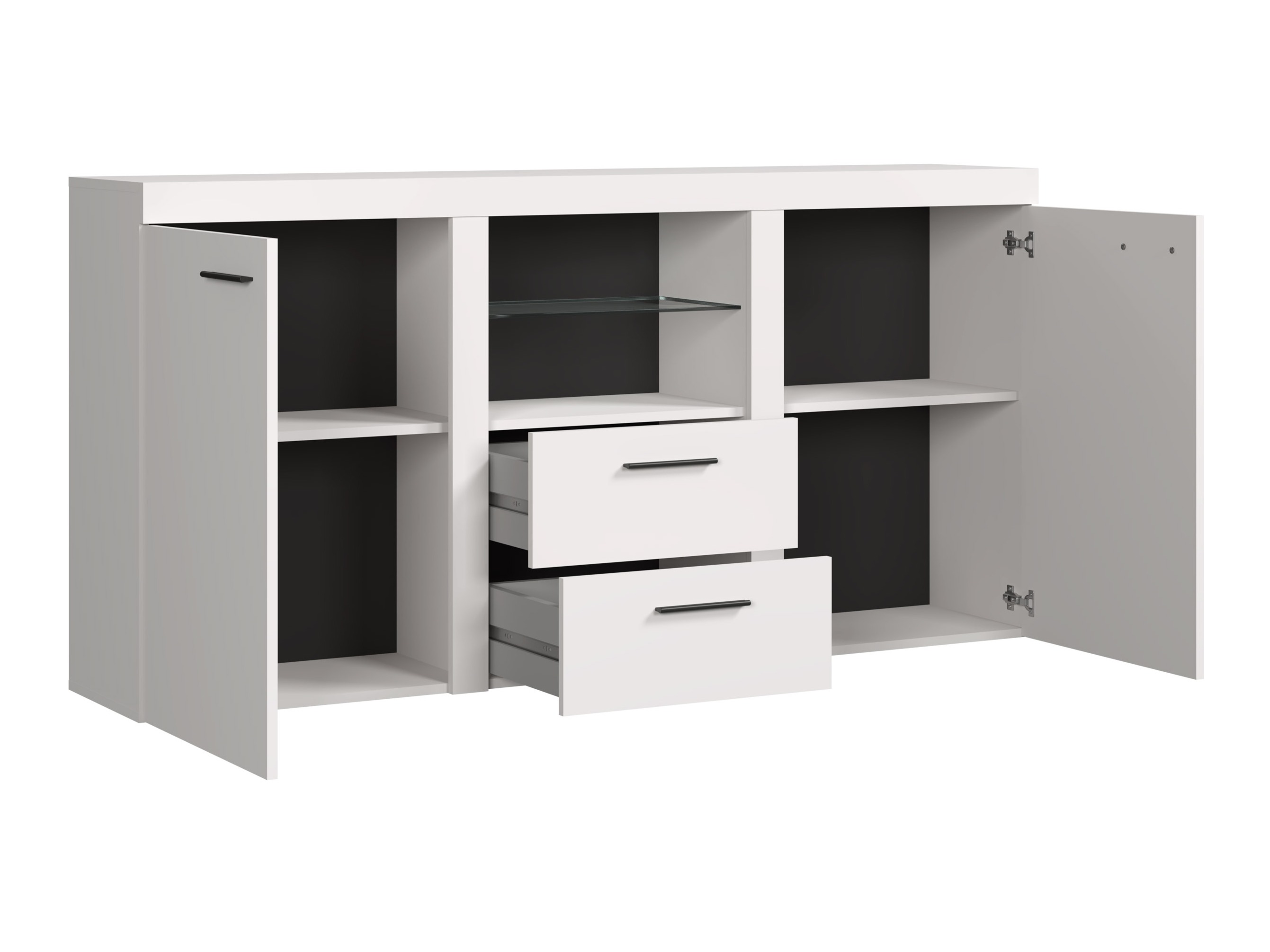 Woonkamerset Tucson 106 (Wit)