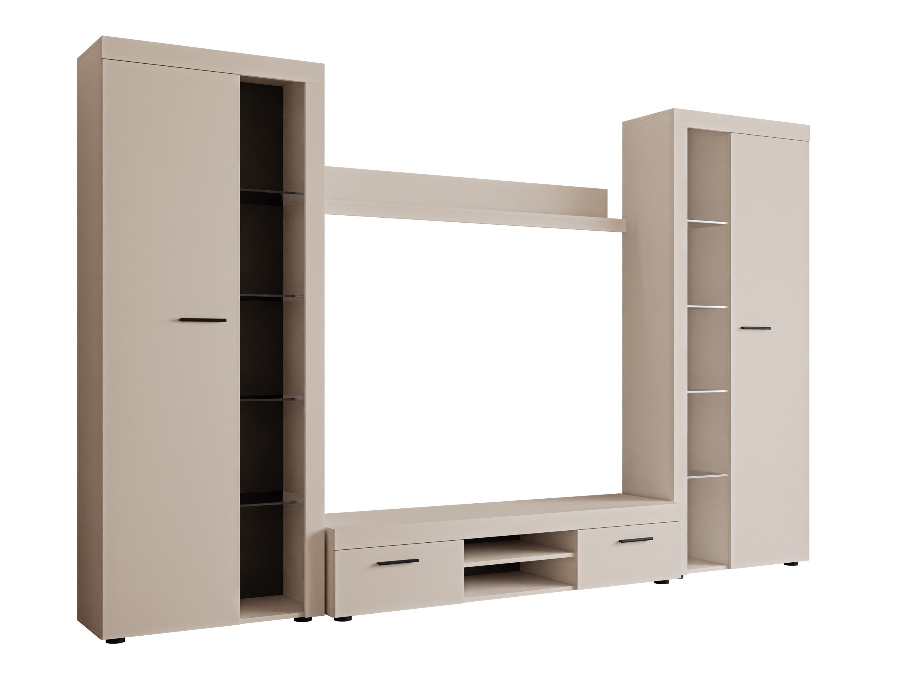 Woonkamerset Tucson 107 (Beige)