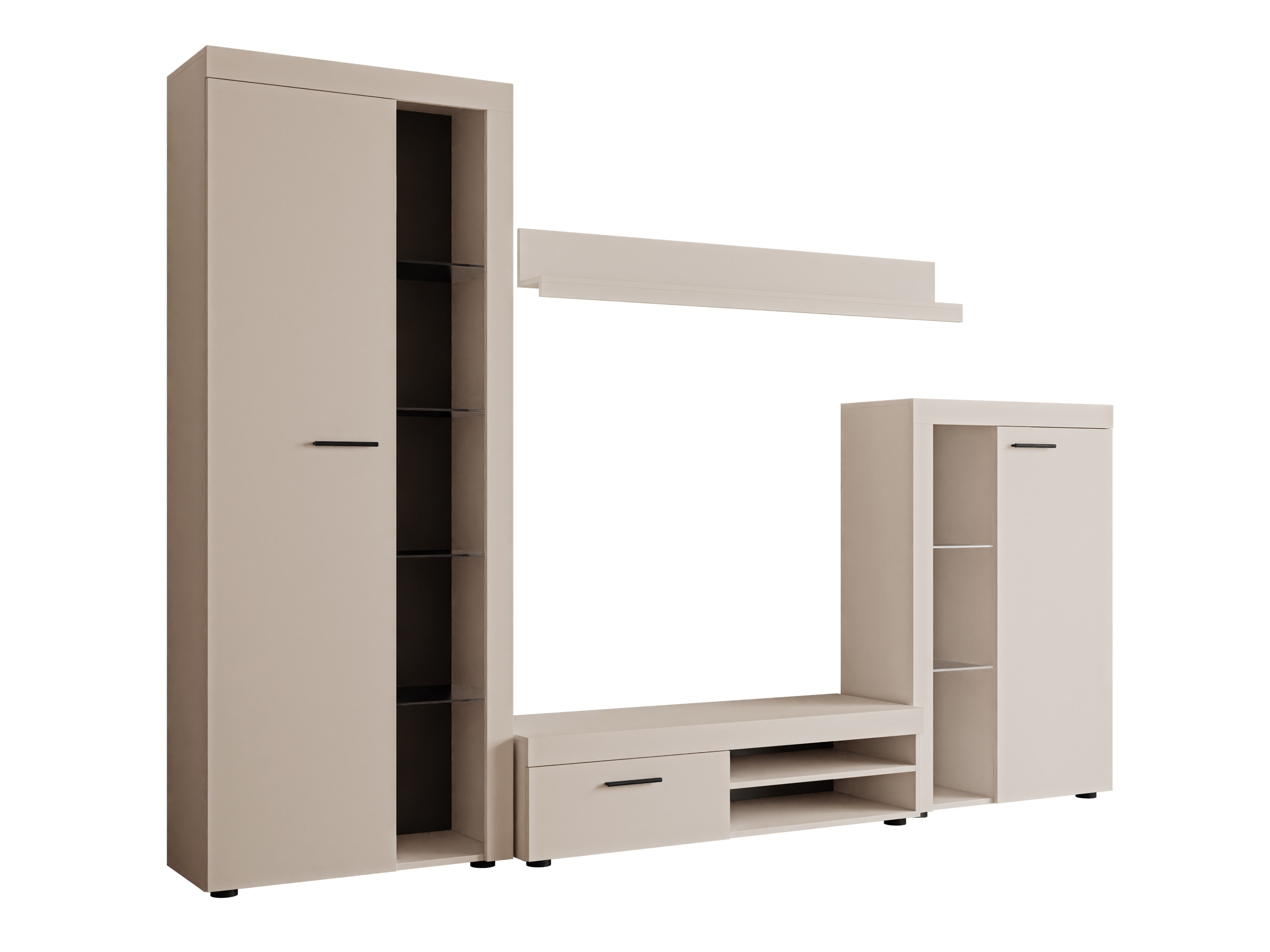 Woonkamerset Univio (Beige)