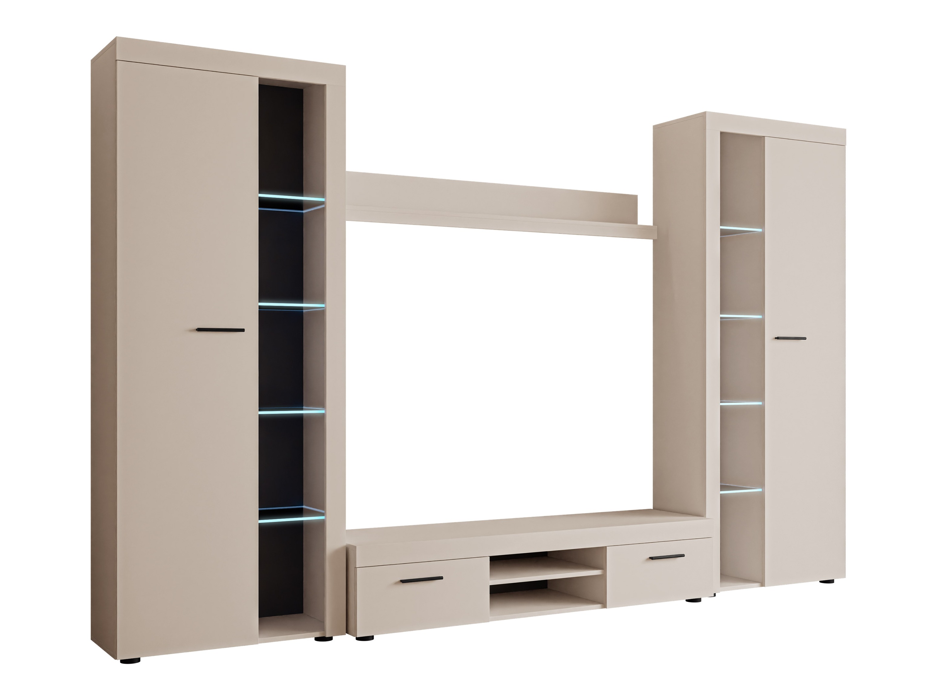 Woonkamerset Univio II (Beige)