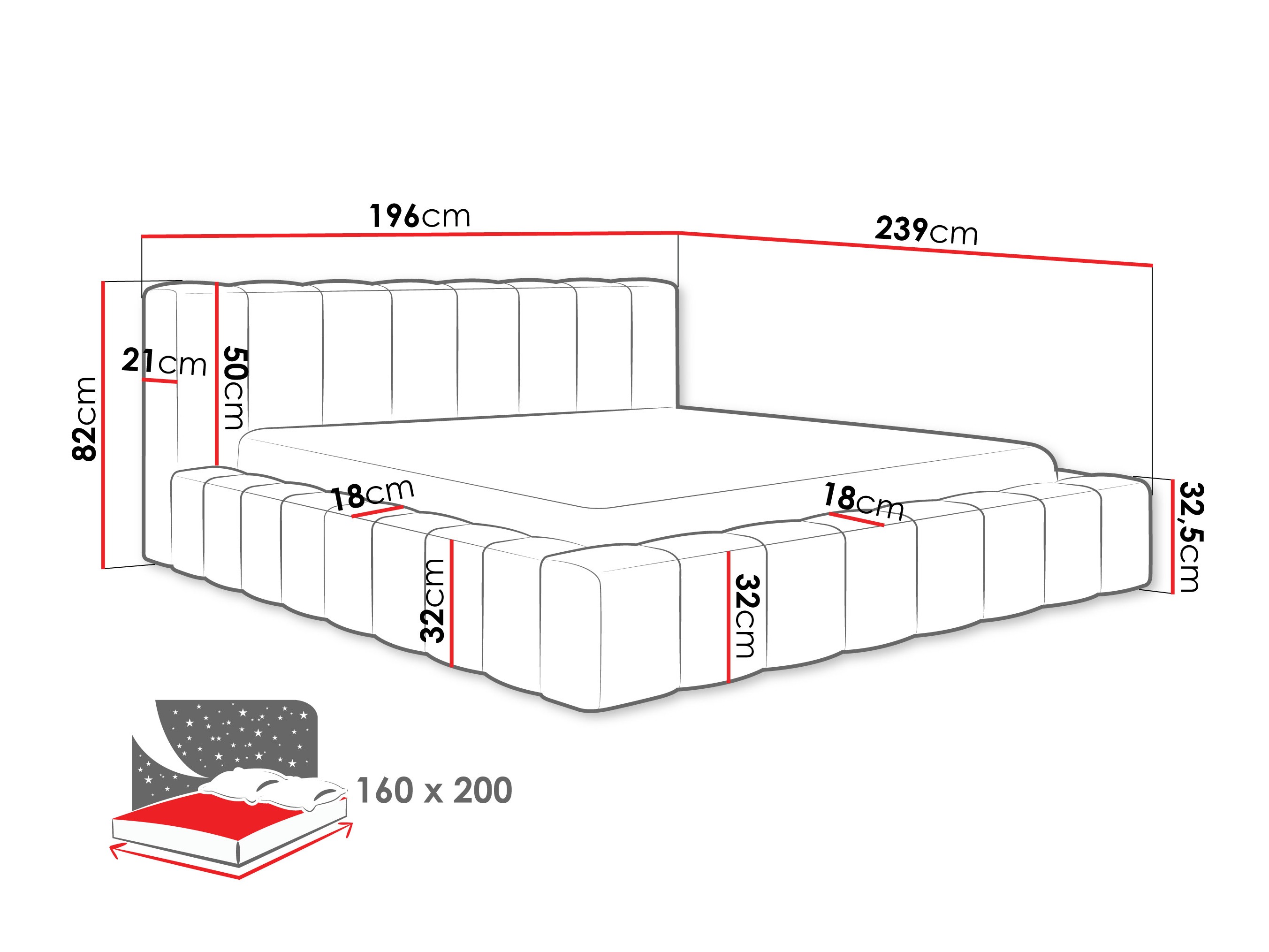 Bed Hesperia 125 (Kronos 07)