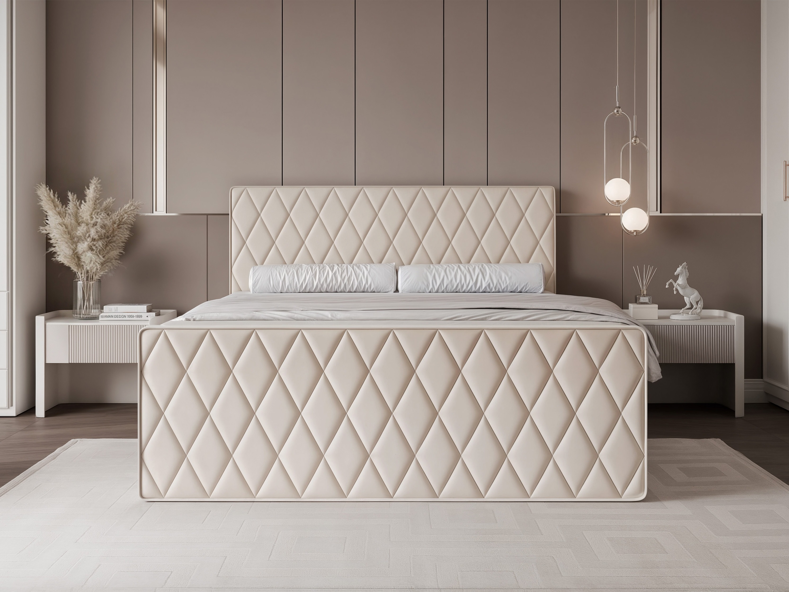 Boxspring Martinez 129 (Magic Velvet 2256)