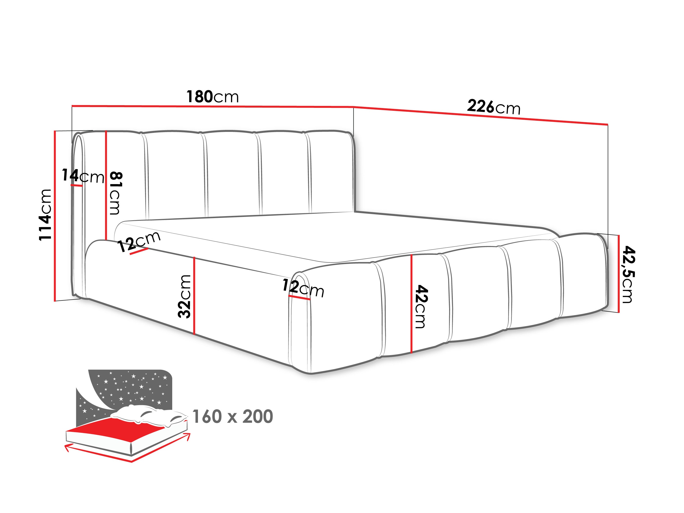 Bed Clario (Paros 02)