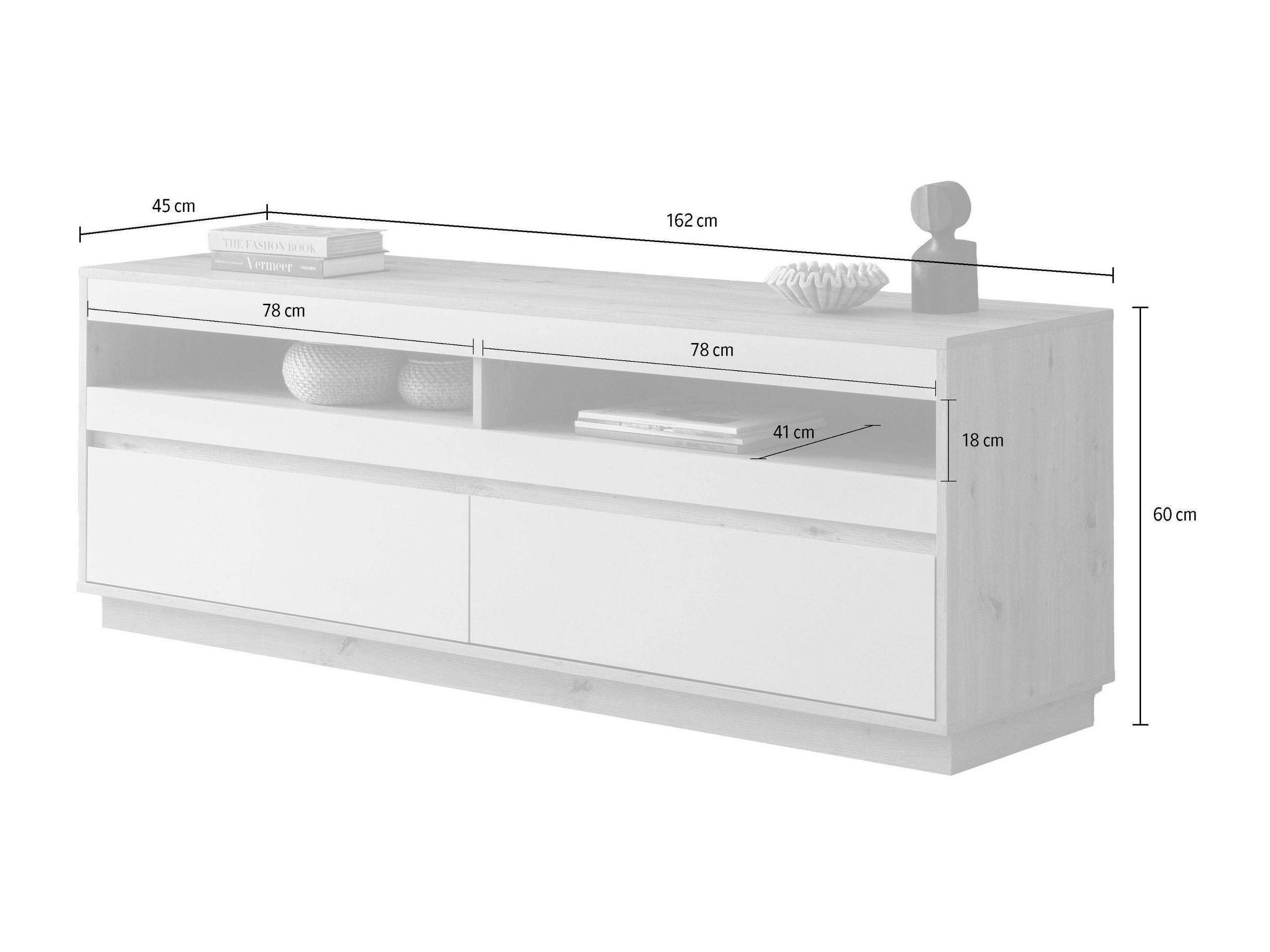 TV-meubel Ferciro 100
