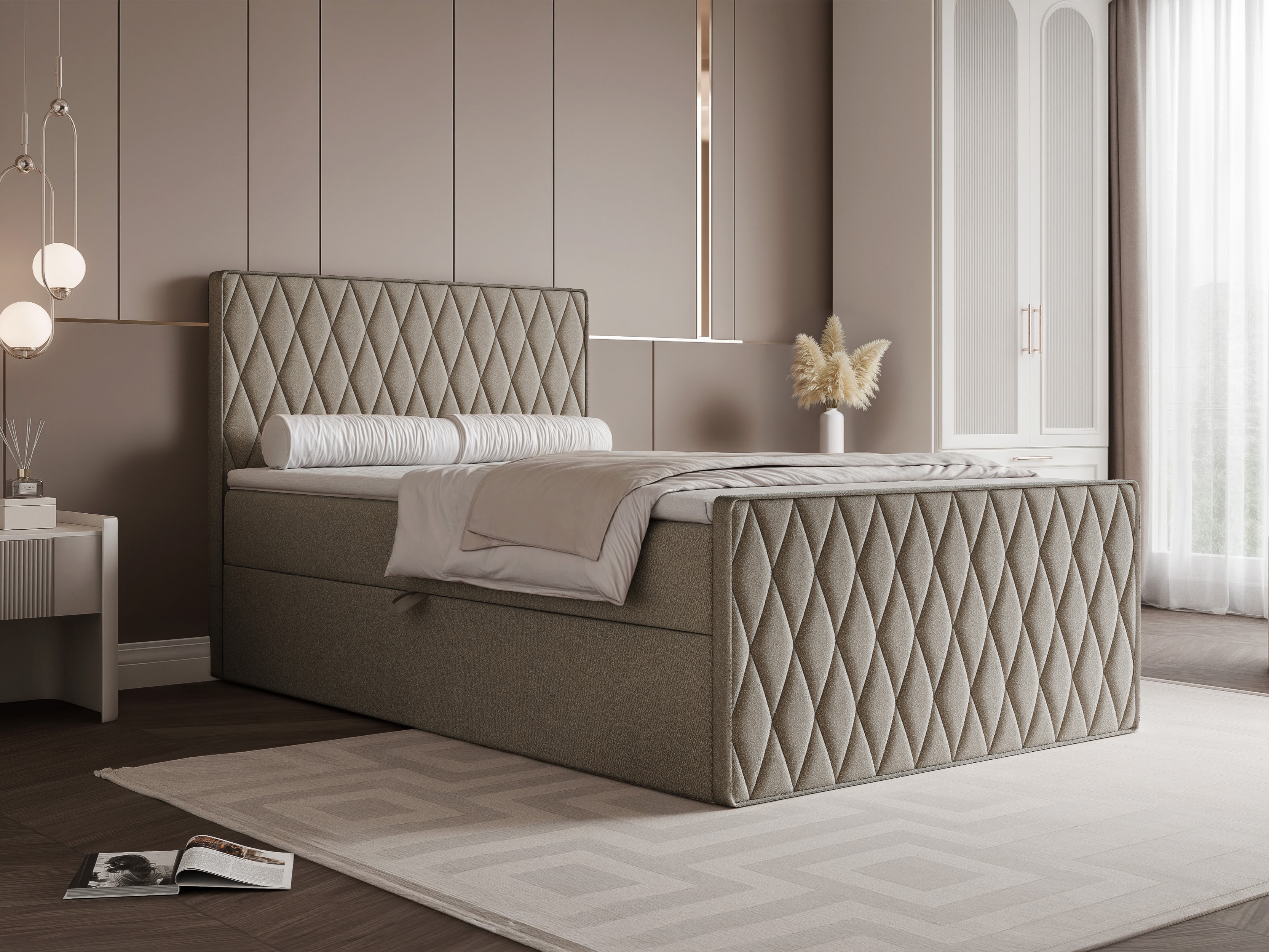 Boxspring Martinez 129 (Melody 12)