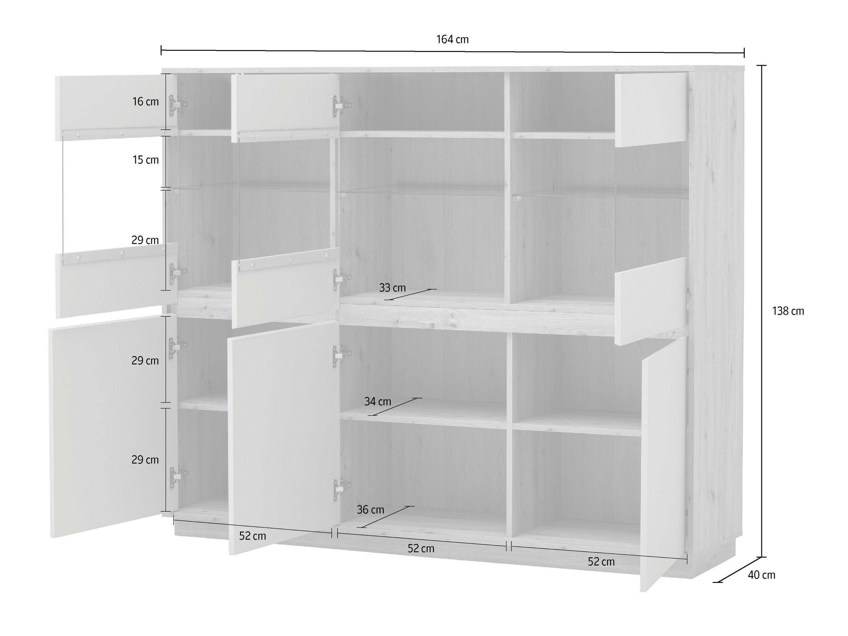 Dressoir Ferciro 108