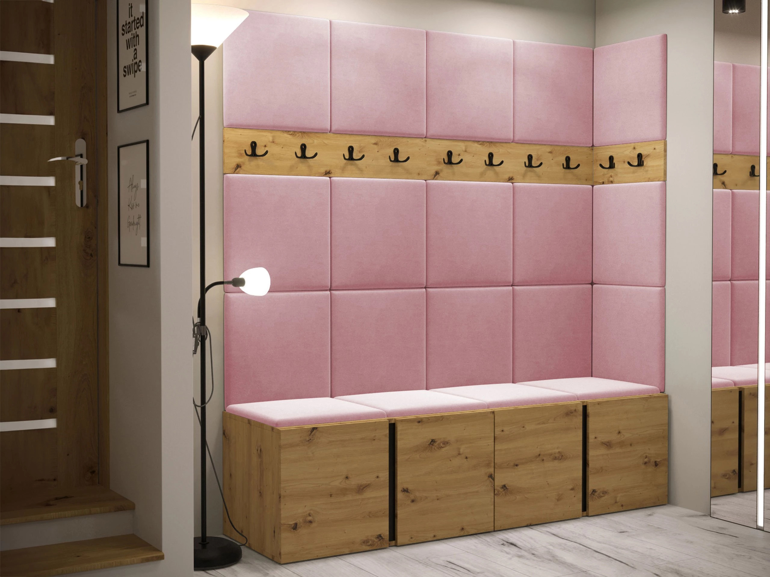 Gangmeubelset Pinis II (Artisan eiken)