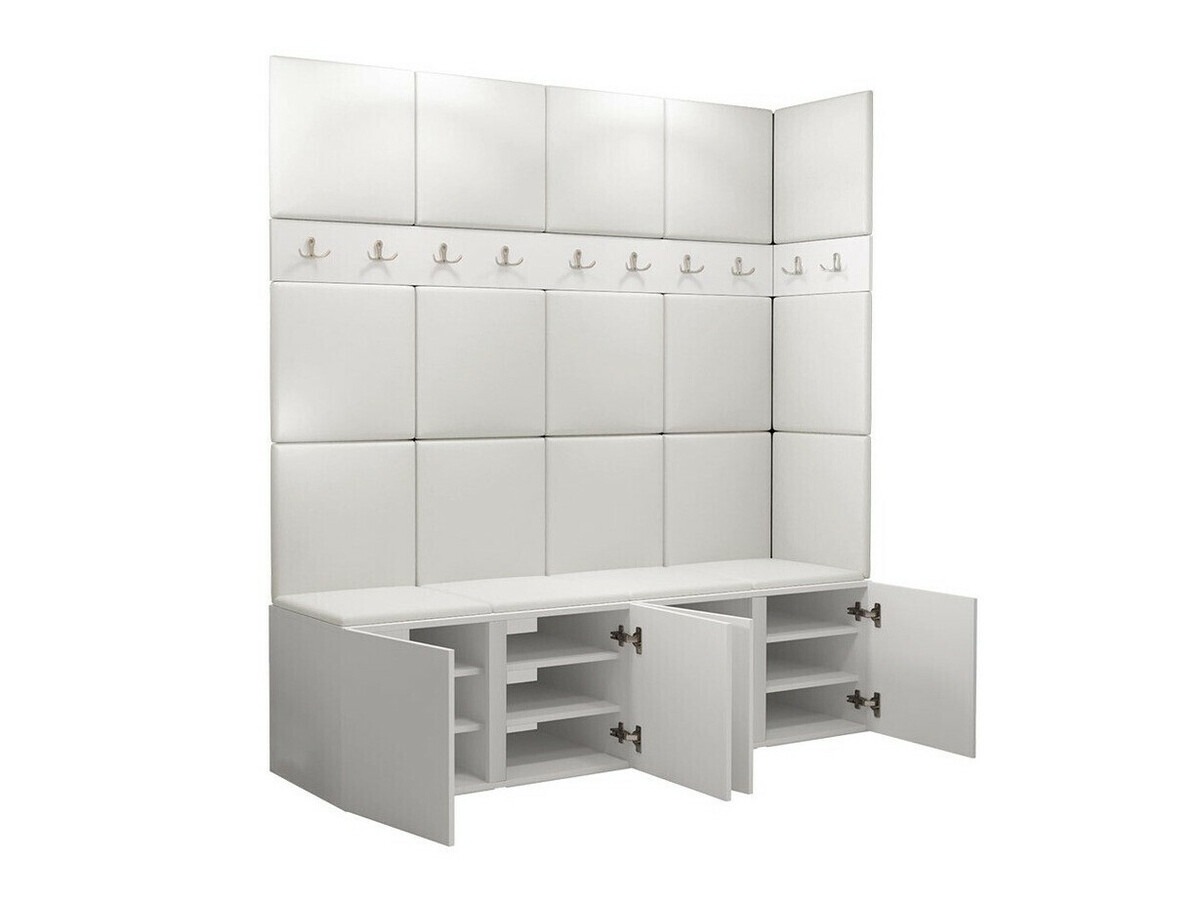Gangmeubelset Pinis II (Eco leder Soft 017)