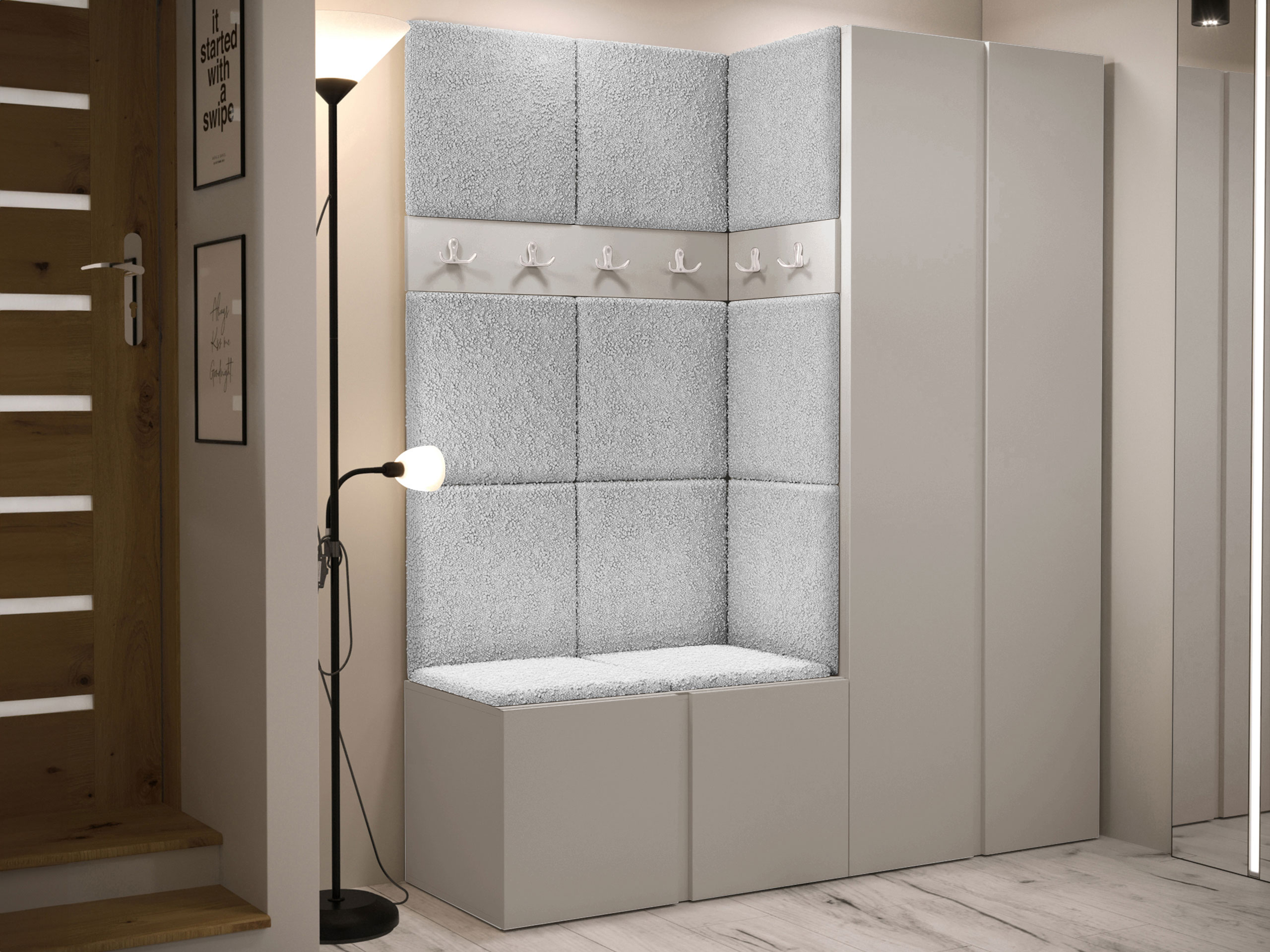 Gangmeubelset Pinis III (Kasjmier)