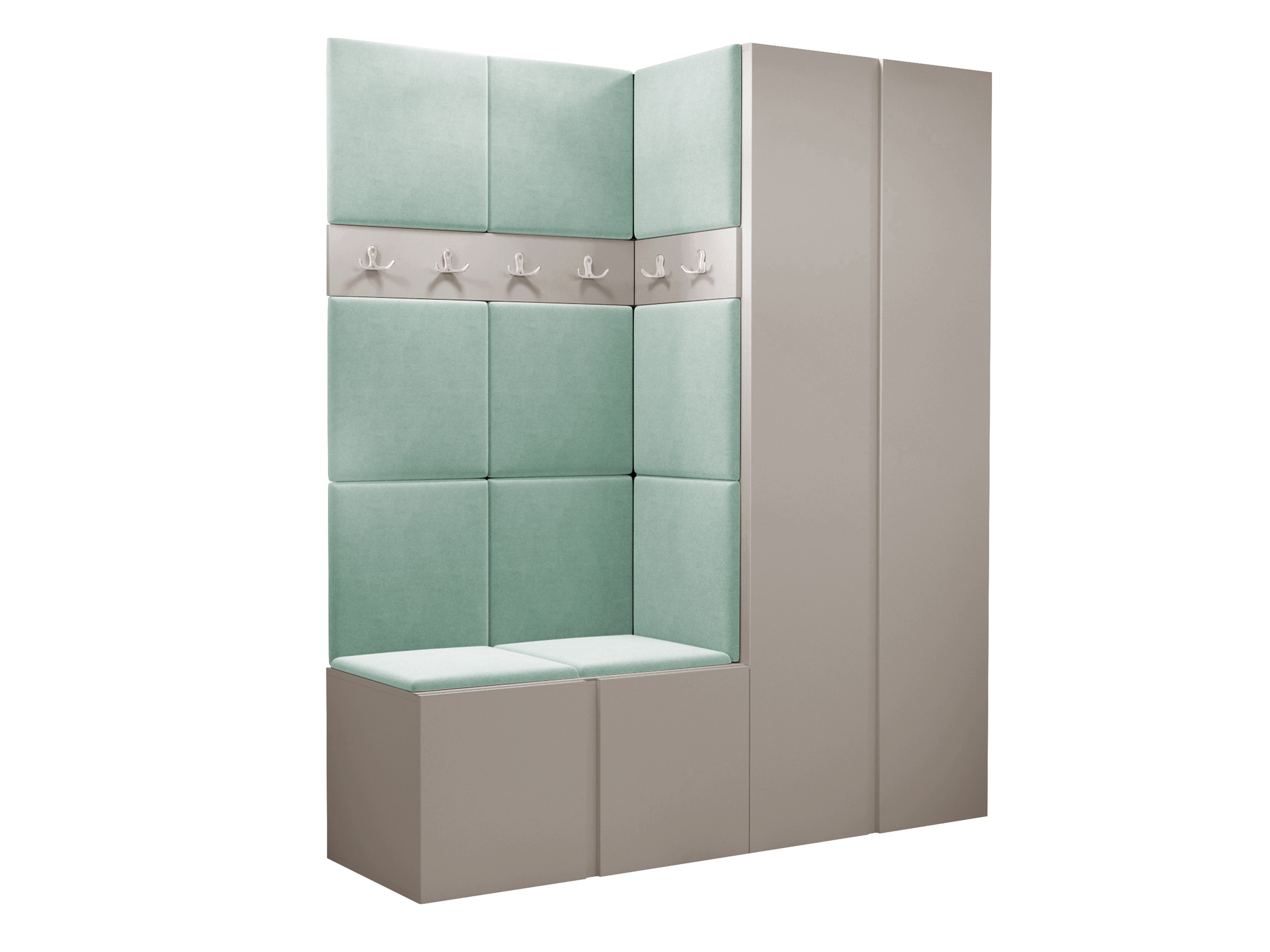 Gangmeubelset Pinis III (Kasjmier)