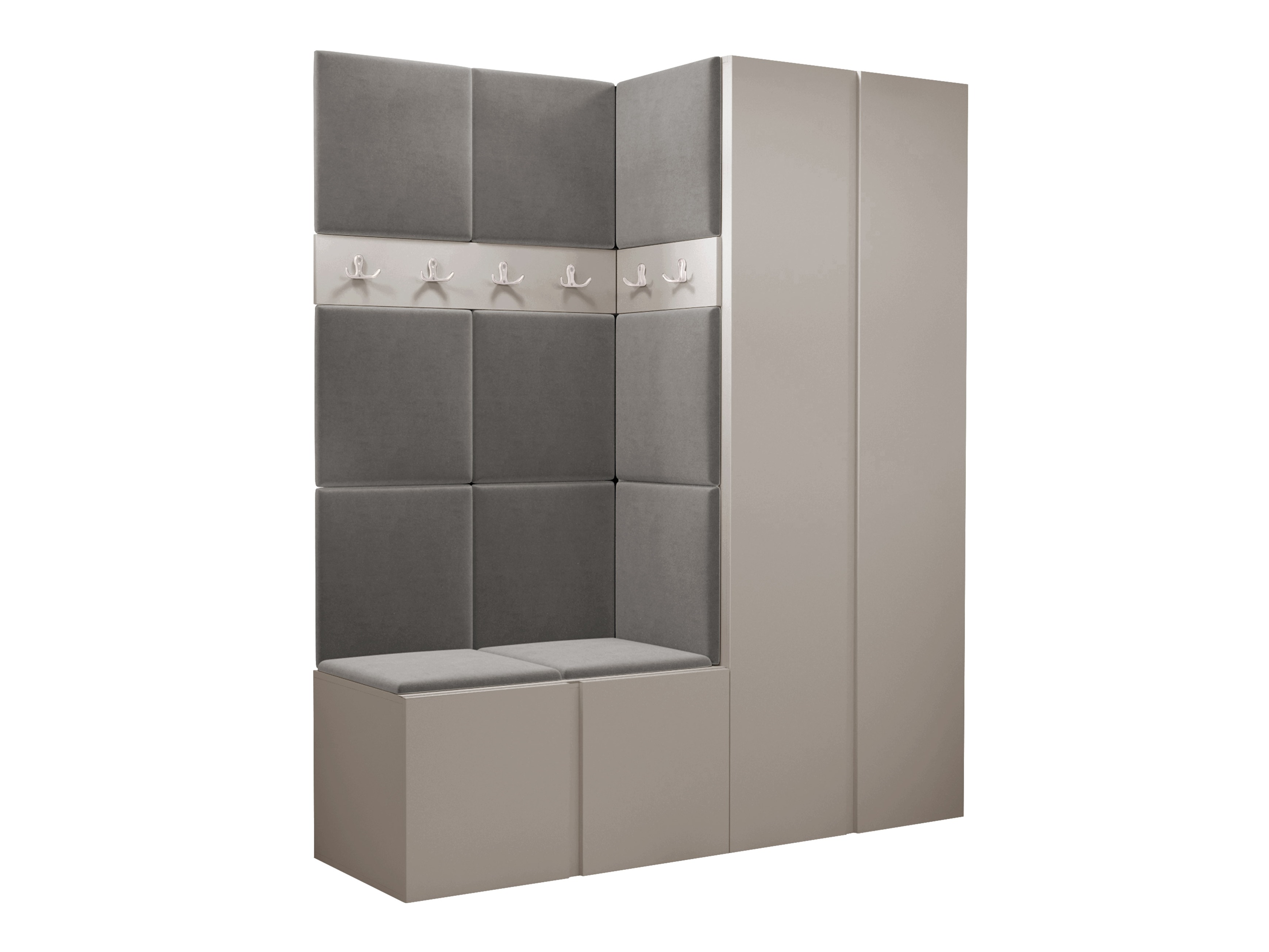 Gangmeubelset Pinis III (Kasjmier)