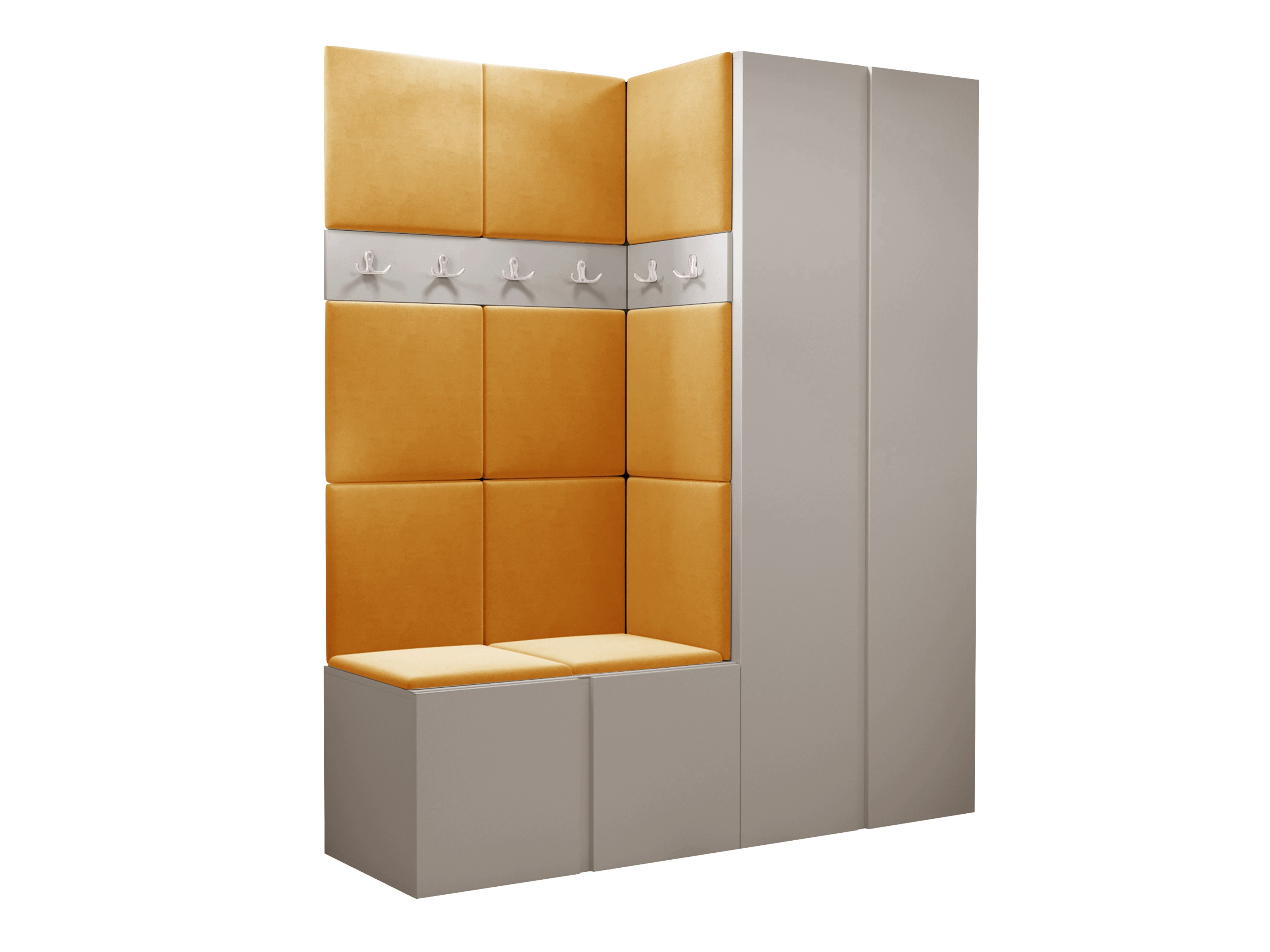 Gangmeubelset Pinis III (Kasjmier)