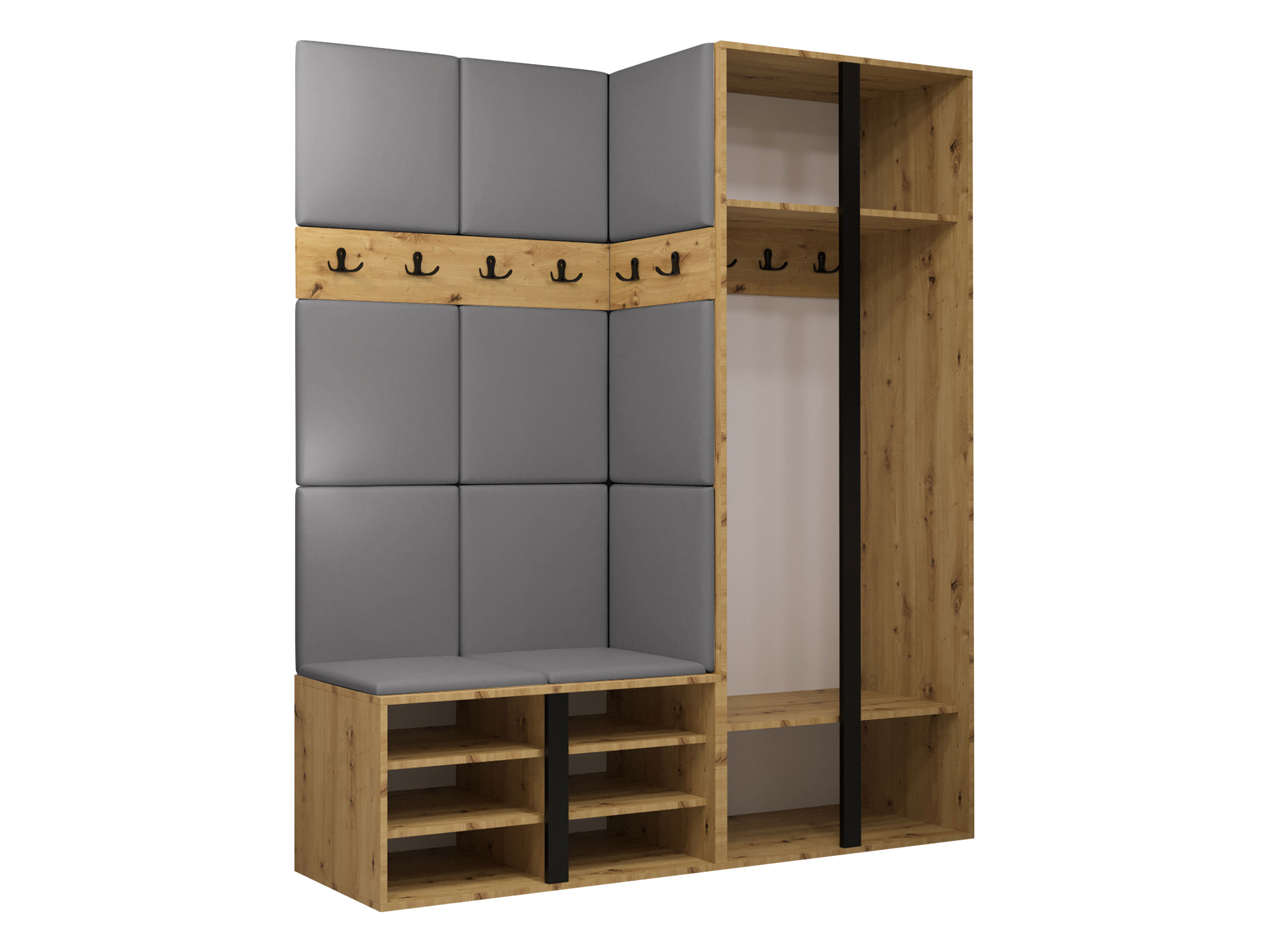 Gangmeubelset Pinis III (Wit)