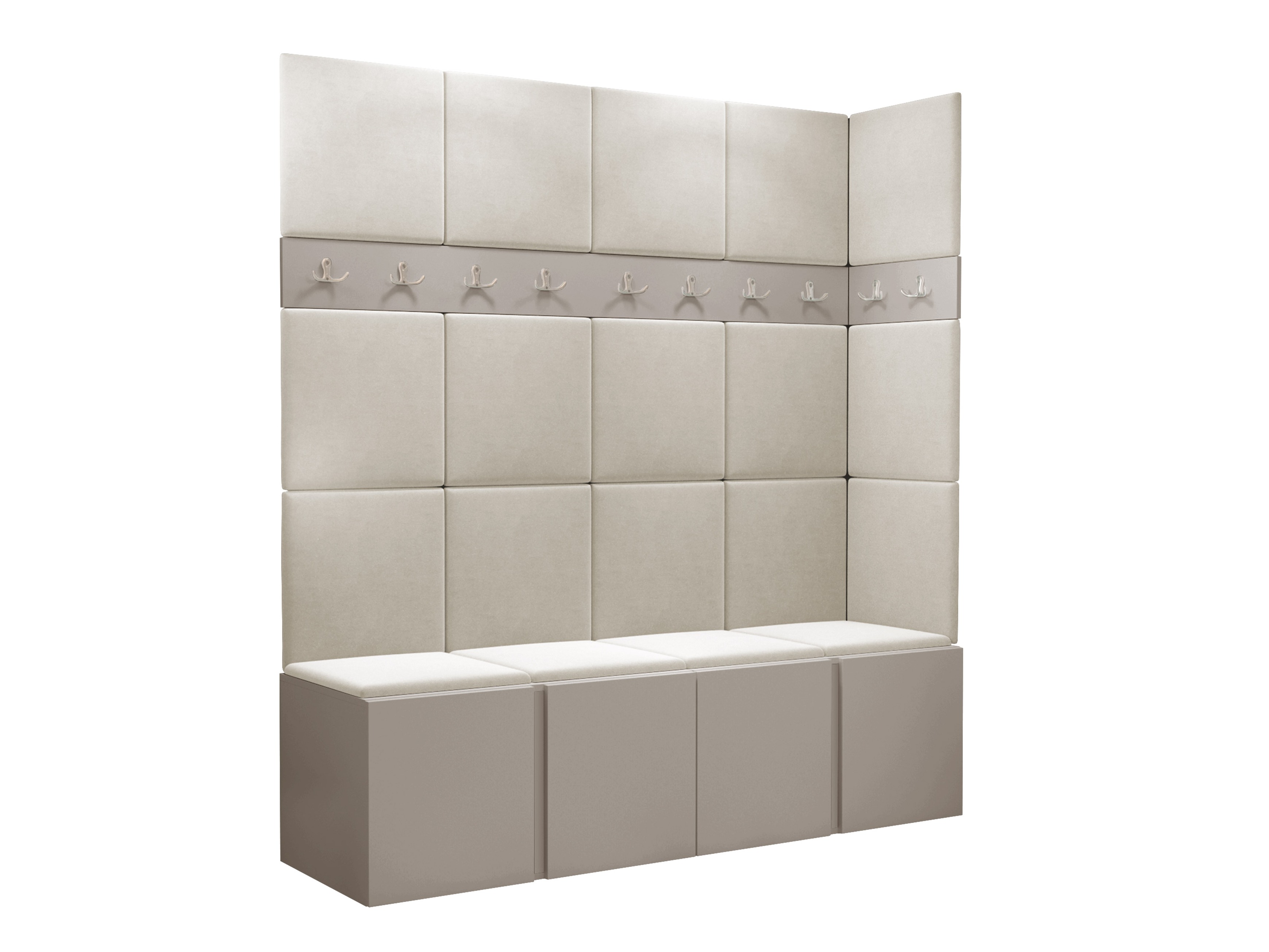 Gangmeubelset Pinis II (Kasjmier)