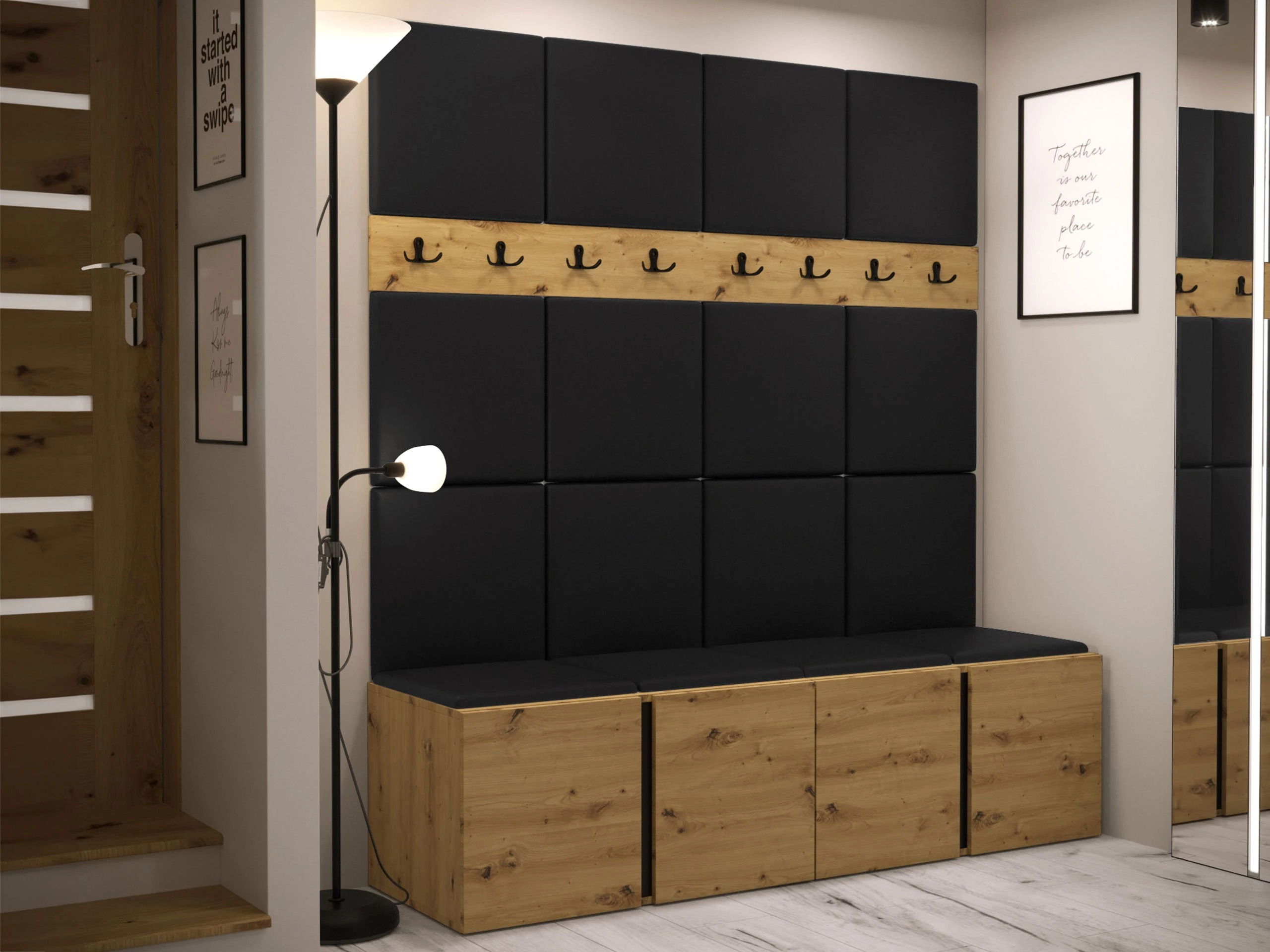 Gangmeubelset Pinis V (Eco leder Soft 011)
