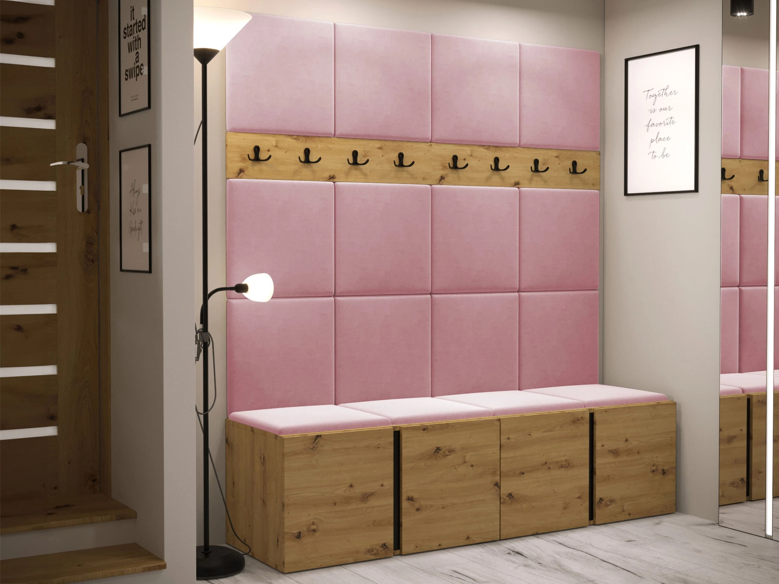 Gangmeubelset Pinis V (Manila 09)