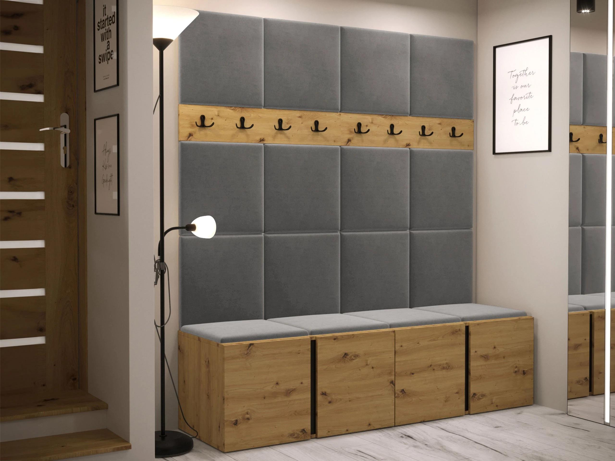 Gangmeubelset Pinis V (Manila 16)