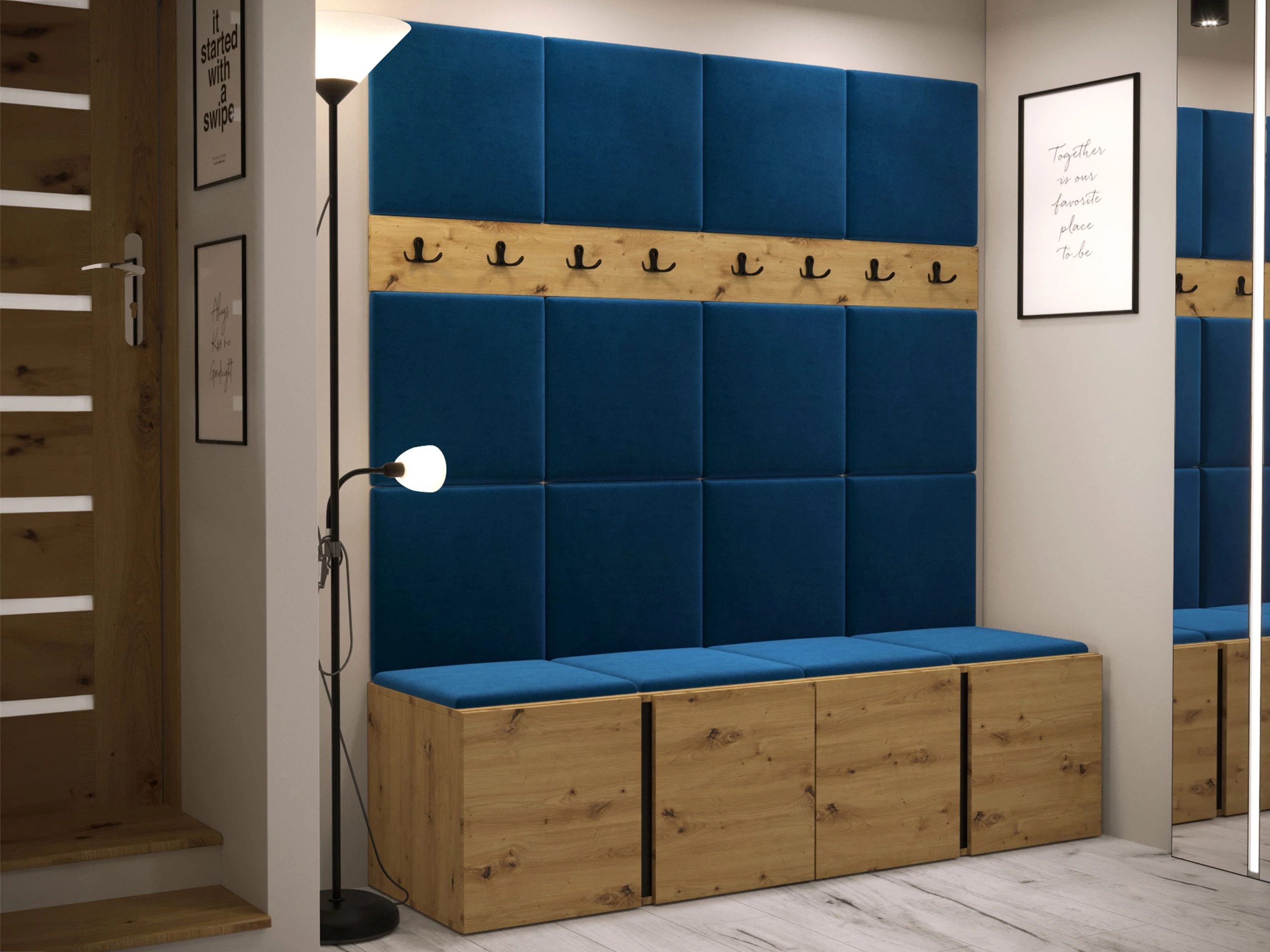 Gangmeubelset Pinis V (Manila 26)