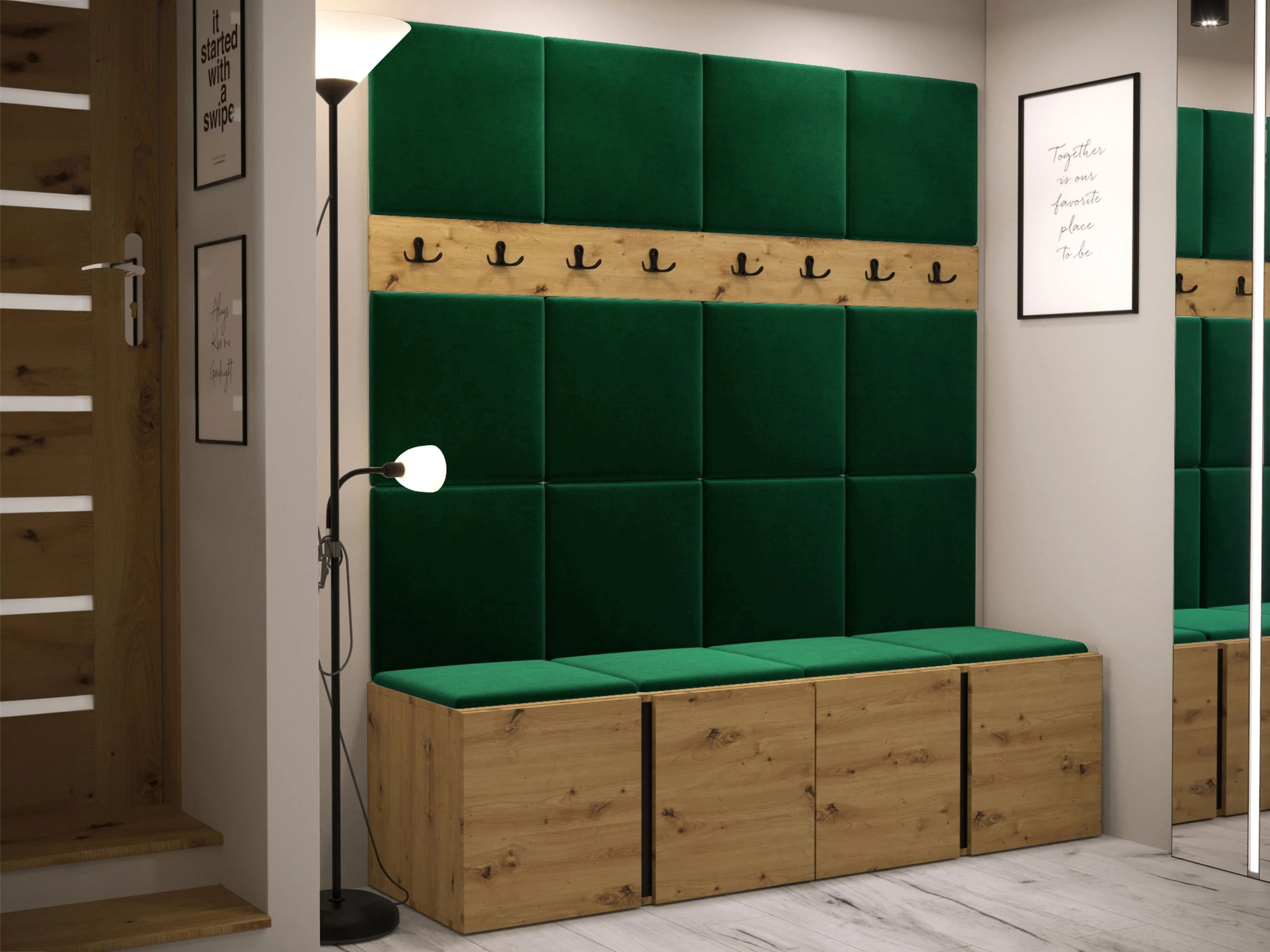 Gangmeubelset Pinis V (Manila 35)