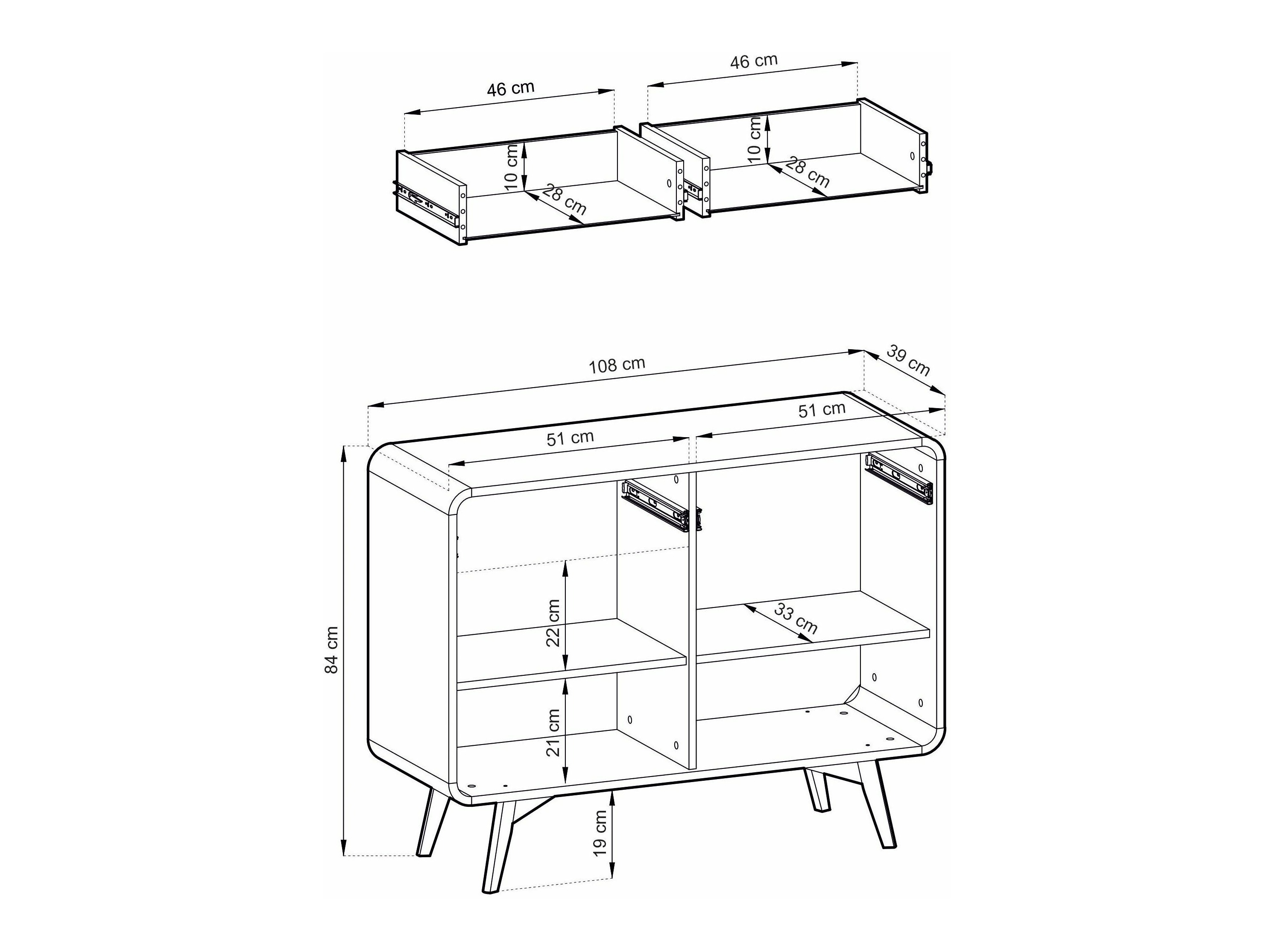 Ladekast Vesdore 102