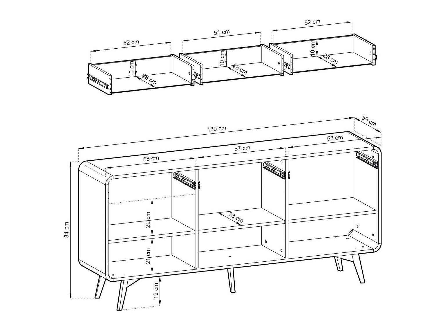 Ladekast Vesdore 103