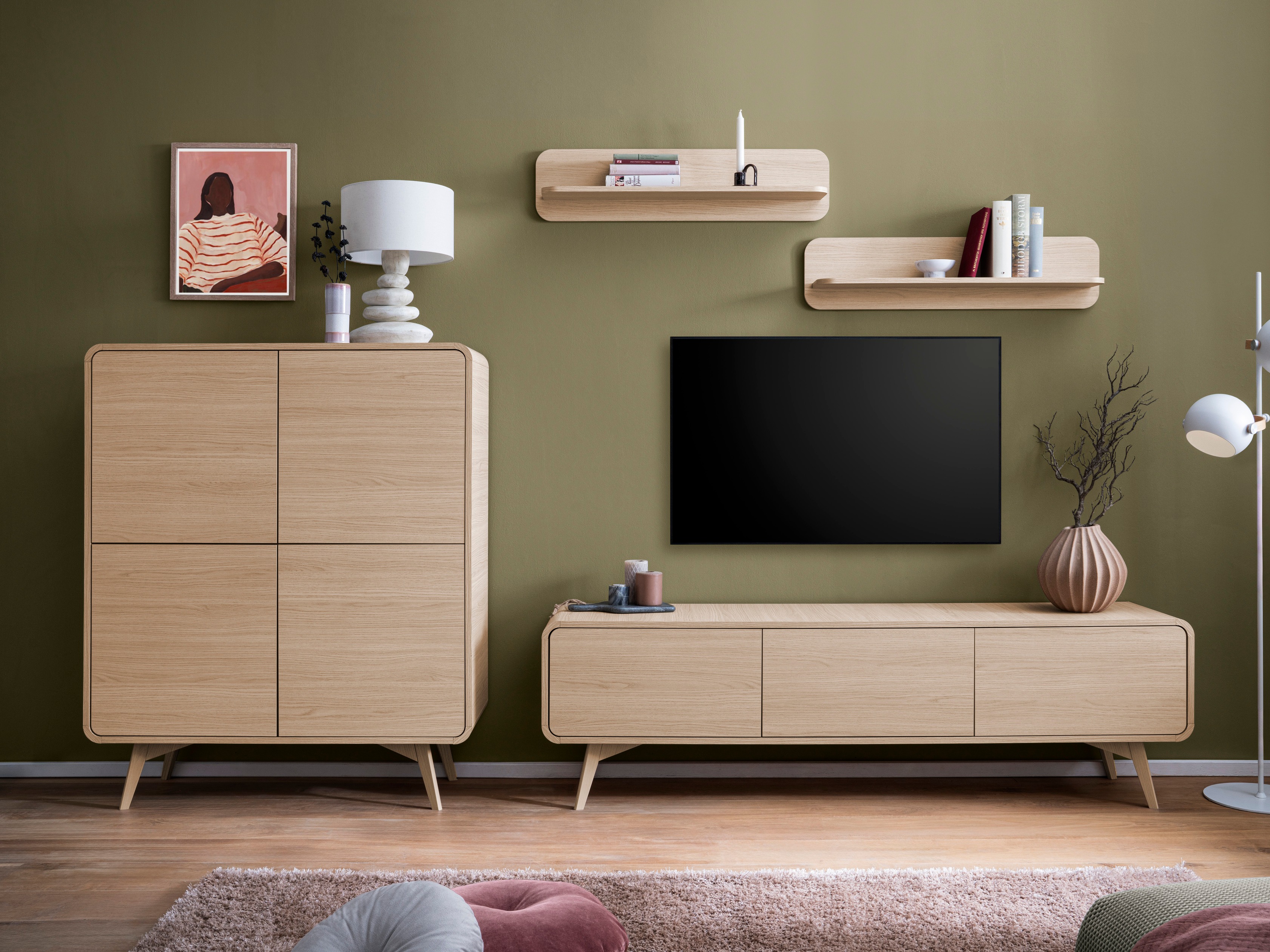 Wandplank Vesdore 101