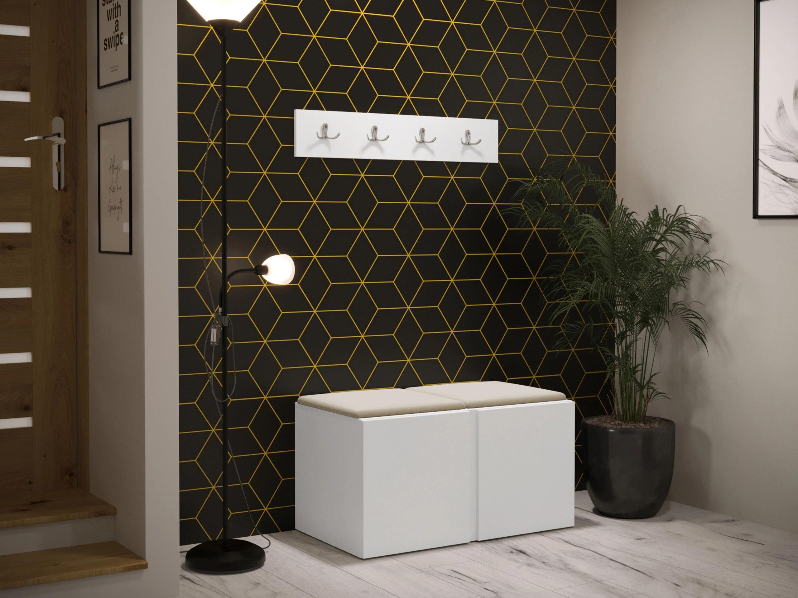 Gangmeubelset Pinis VI (Manila 02)