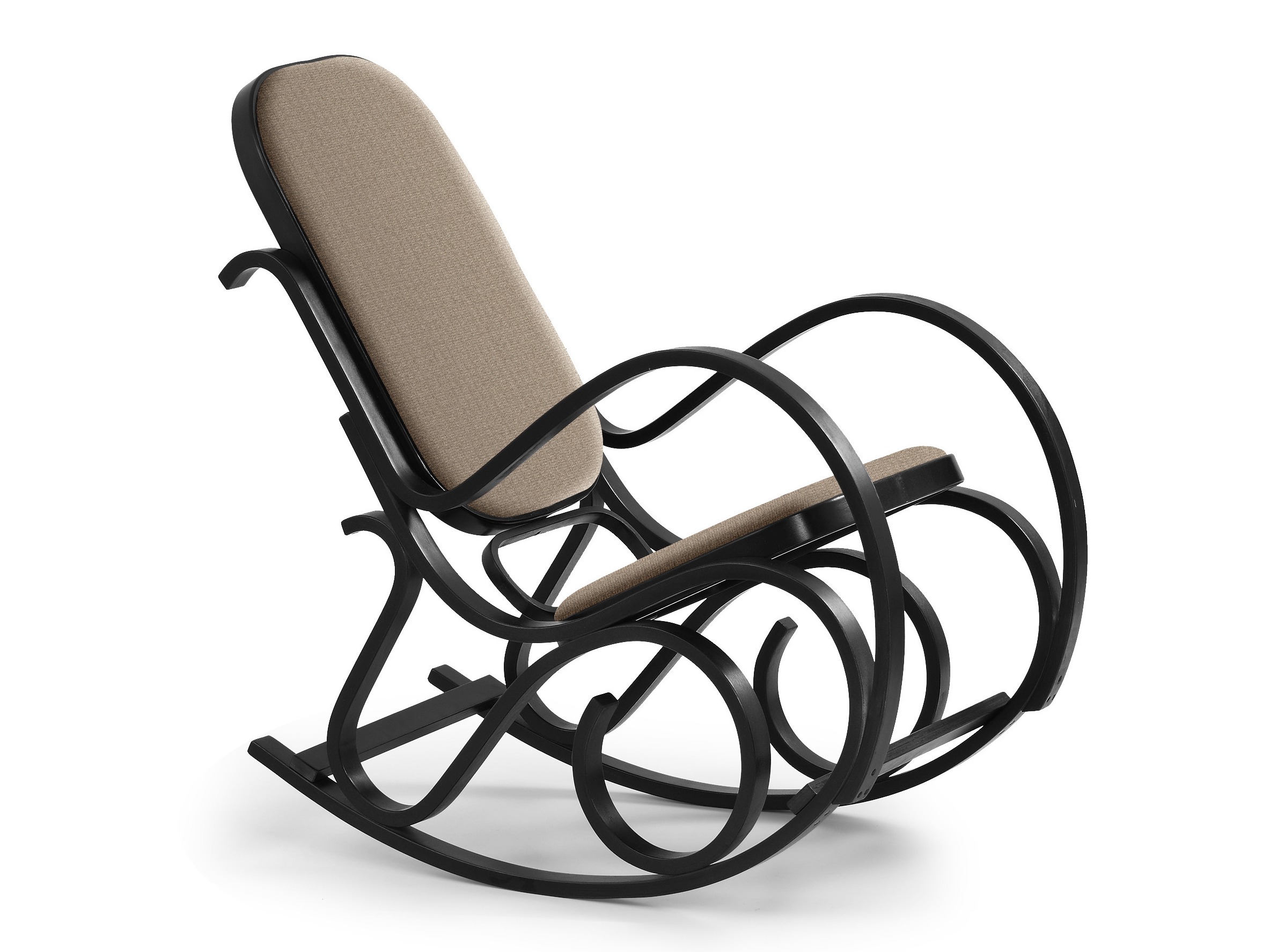 Schommelstoel Houston 548 (Wengé)