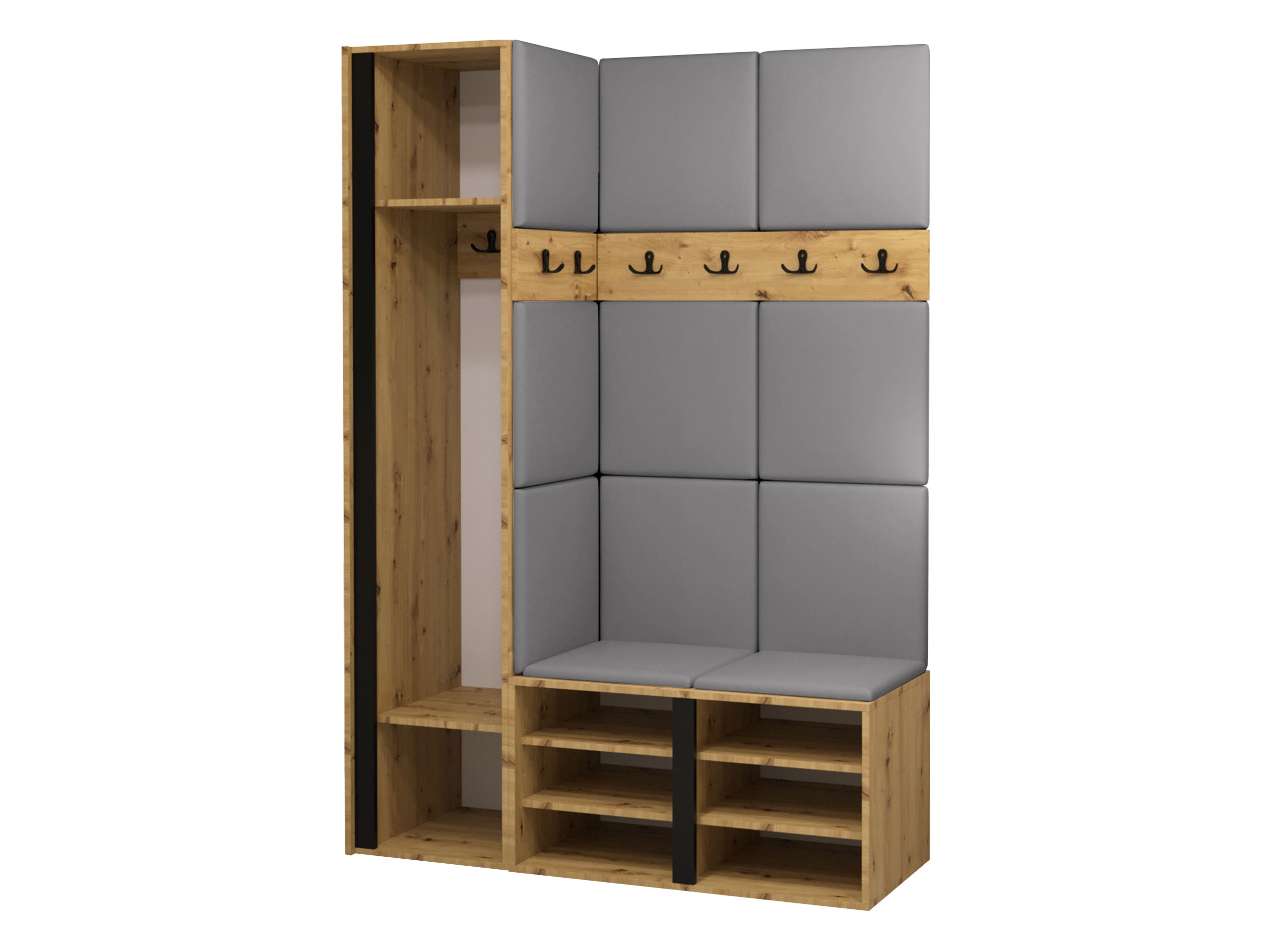 Gangmeubelset Pinis IX (Wit)