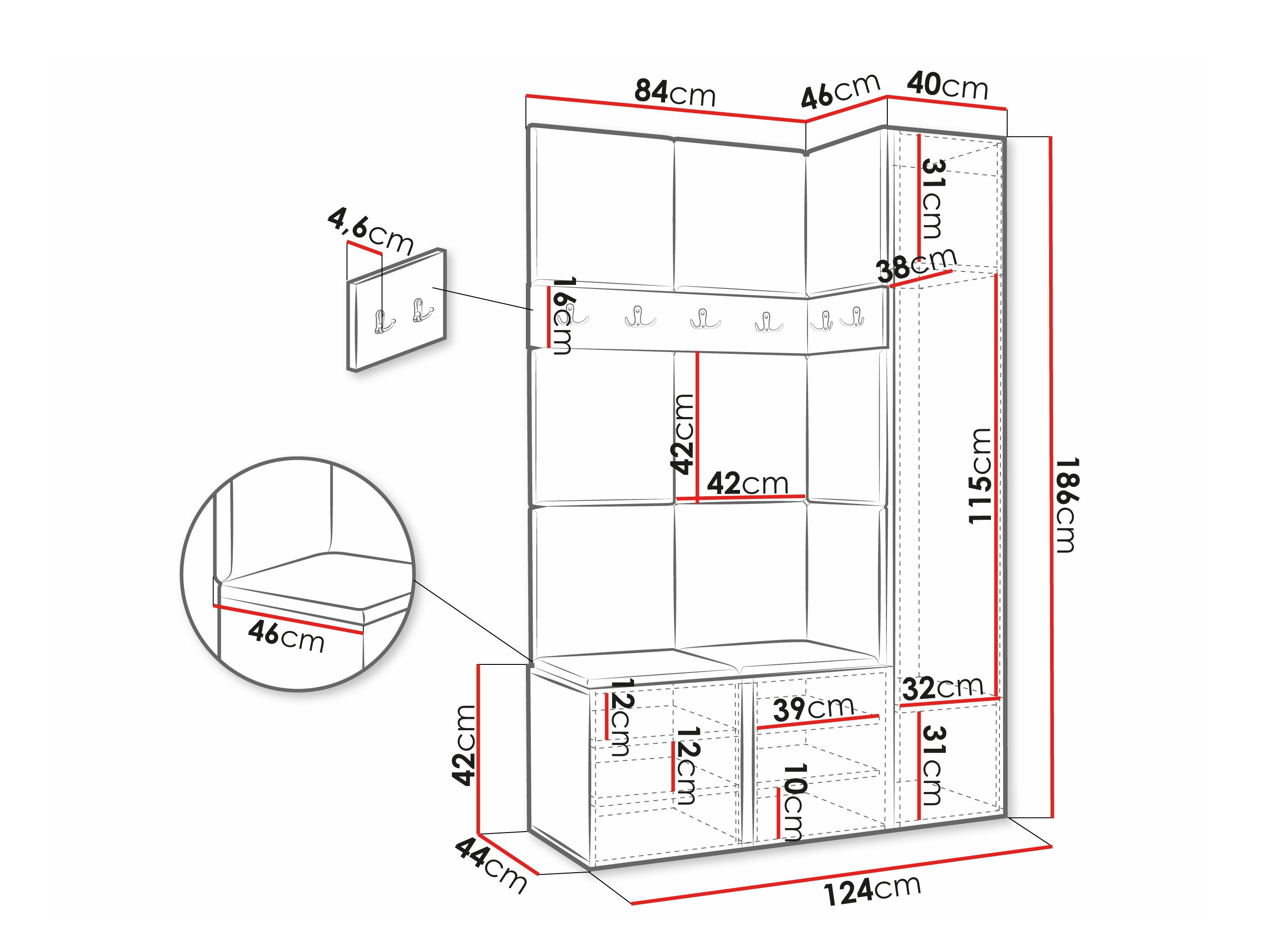 Gangmeubelset Hartford 277 (Manila 02)