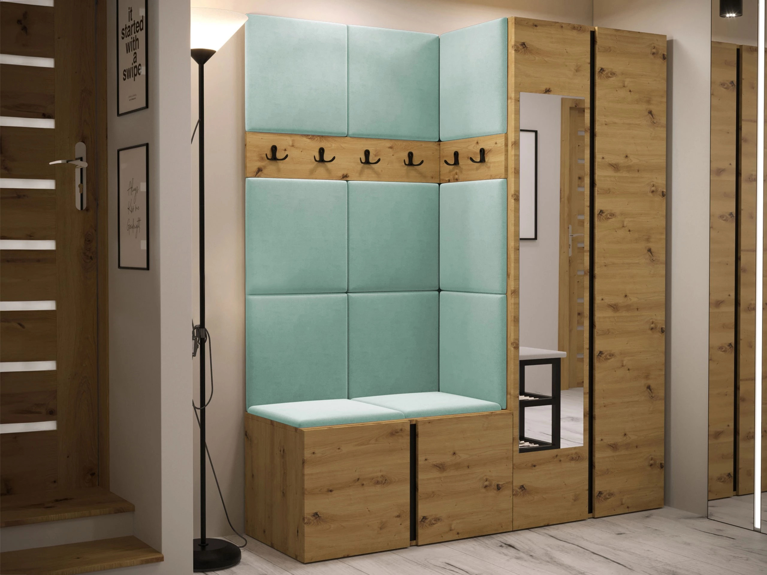 Gangmeubelset Pinis X (Manila 11)