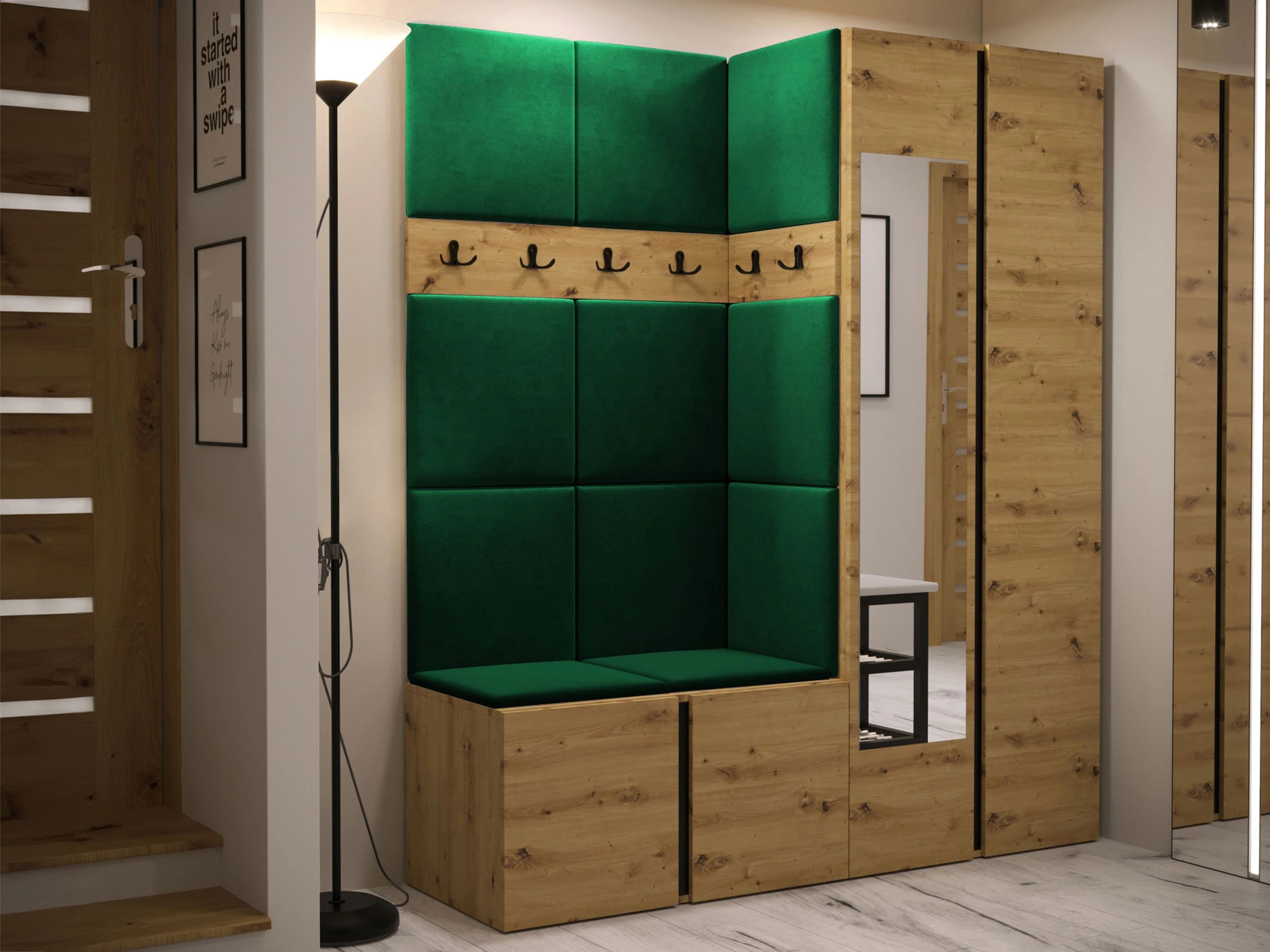 Gangmeubelset Pinis X (Manila 35)