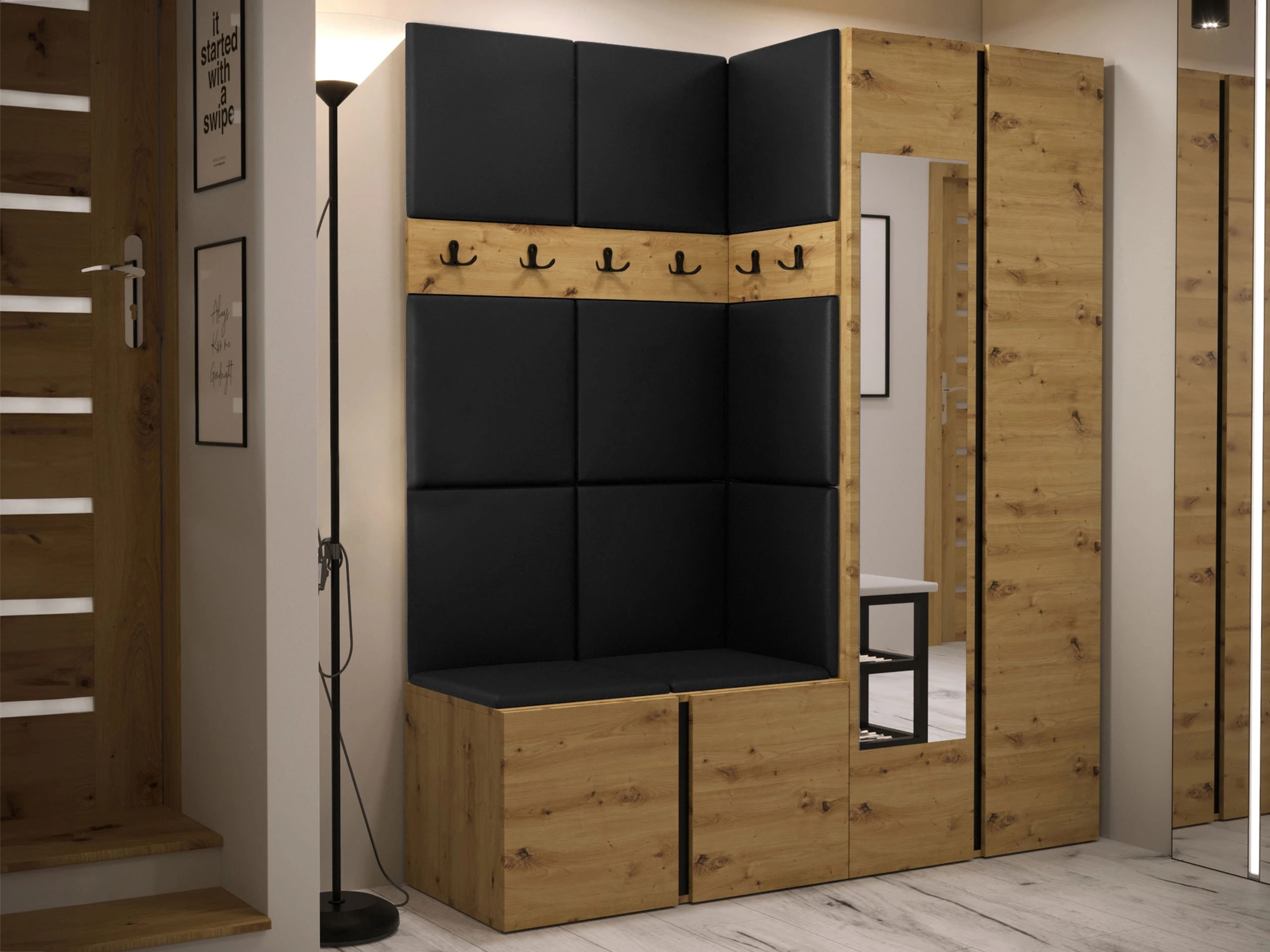 Gangmeubelset Pinis X (Eco leder Soft 011)