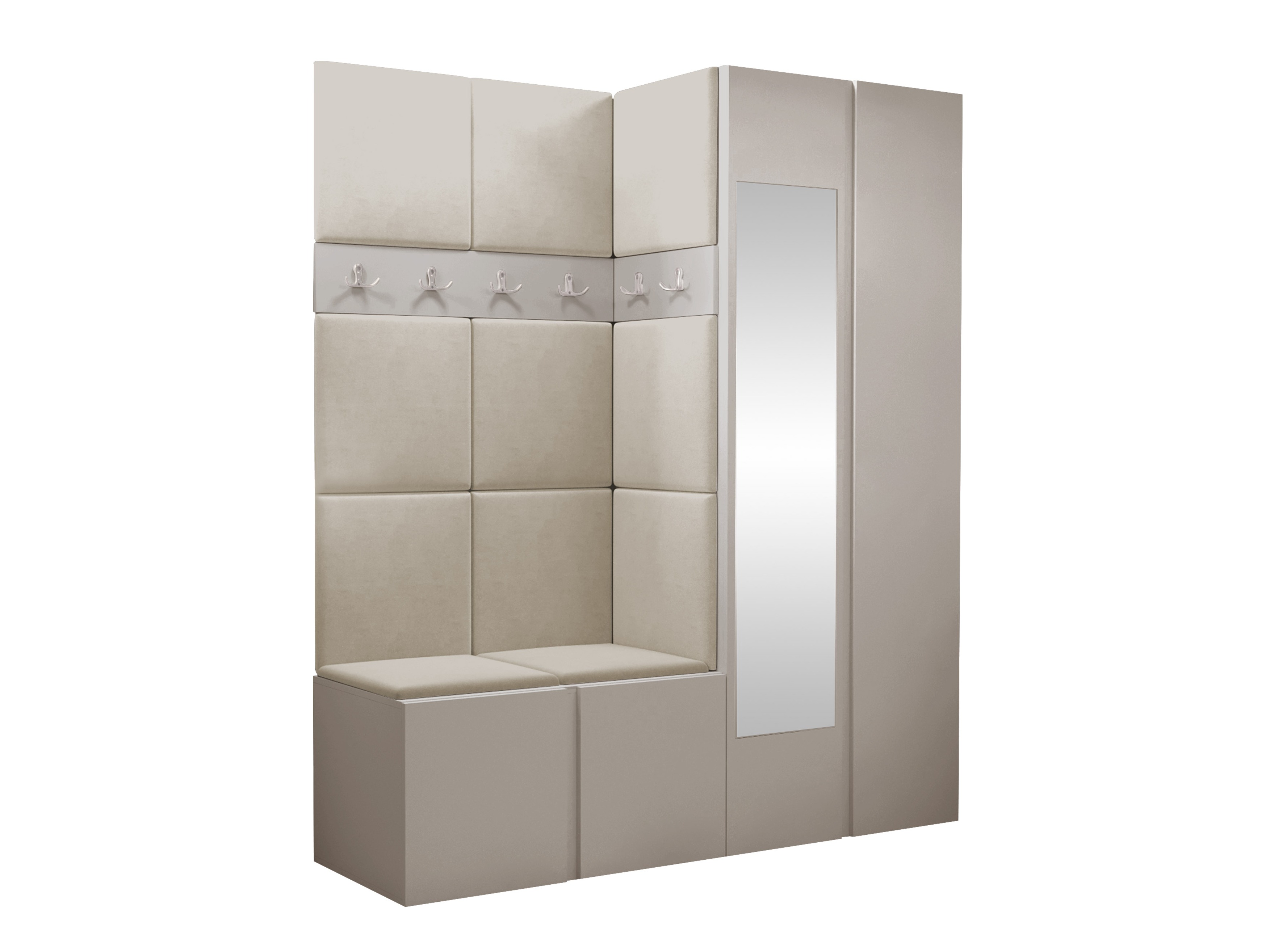 Gangmeubelset Pinis X (Kasjmier)