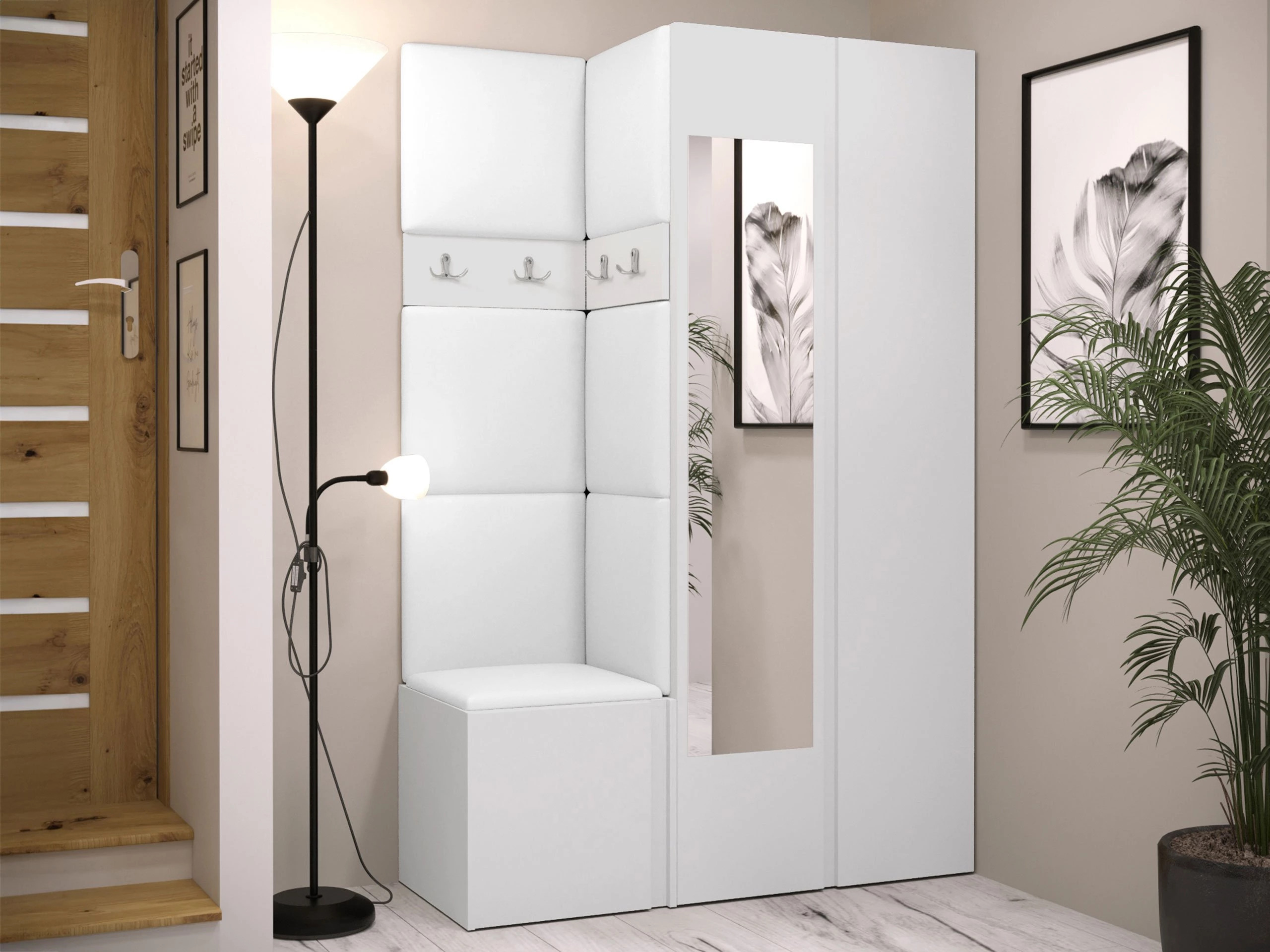 Gangmeubelset Pinis XXVI (Wit)