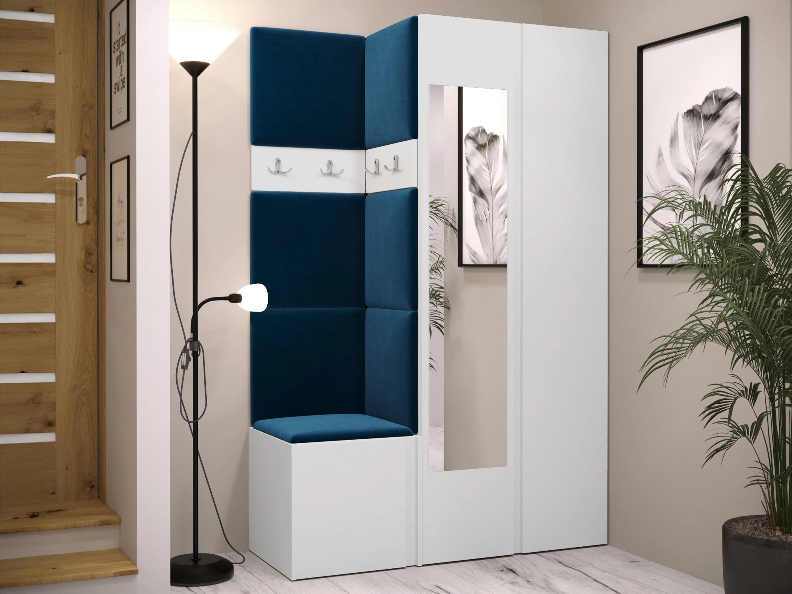 Gangmeubelset Pinis XXVI (Wit)