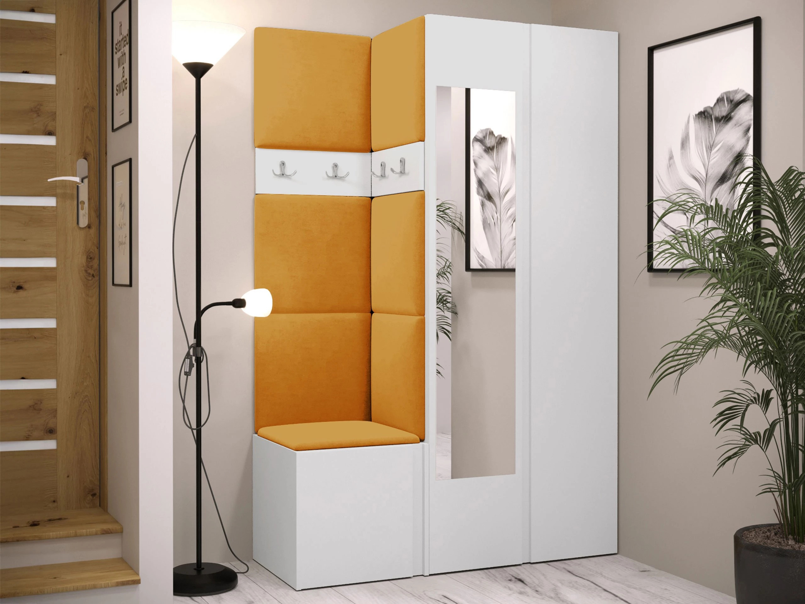 Gangmeubelset Pinis XXVI (Wit)