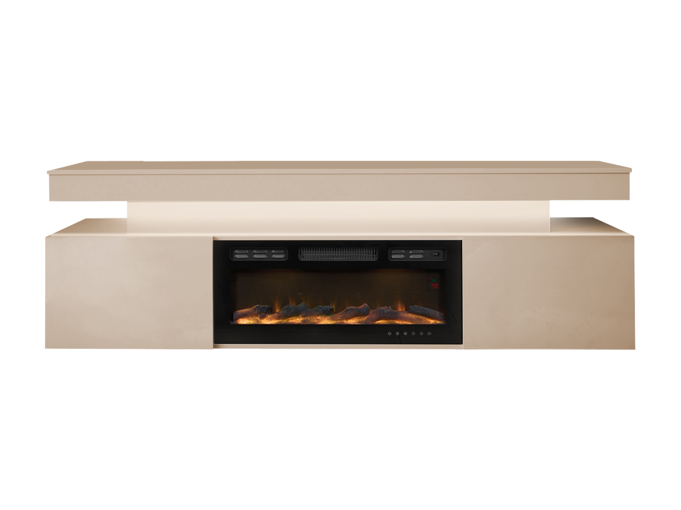 TV-meubel Monfero 104 (Lichtbruin)