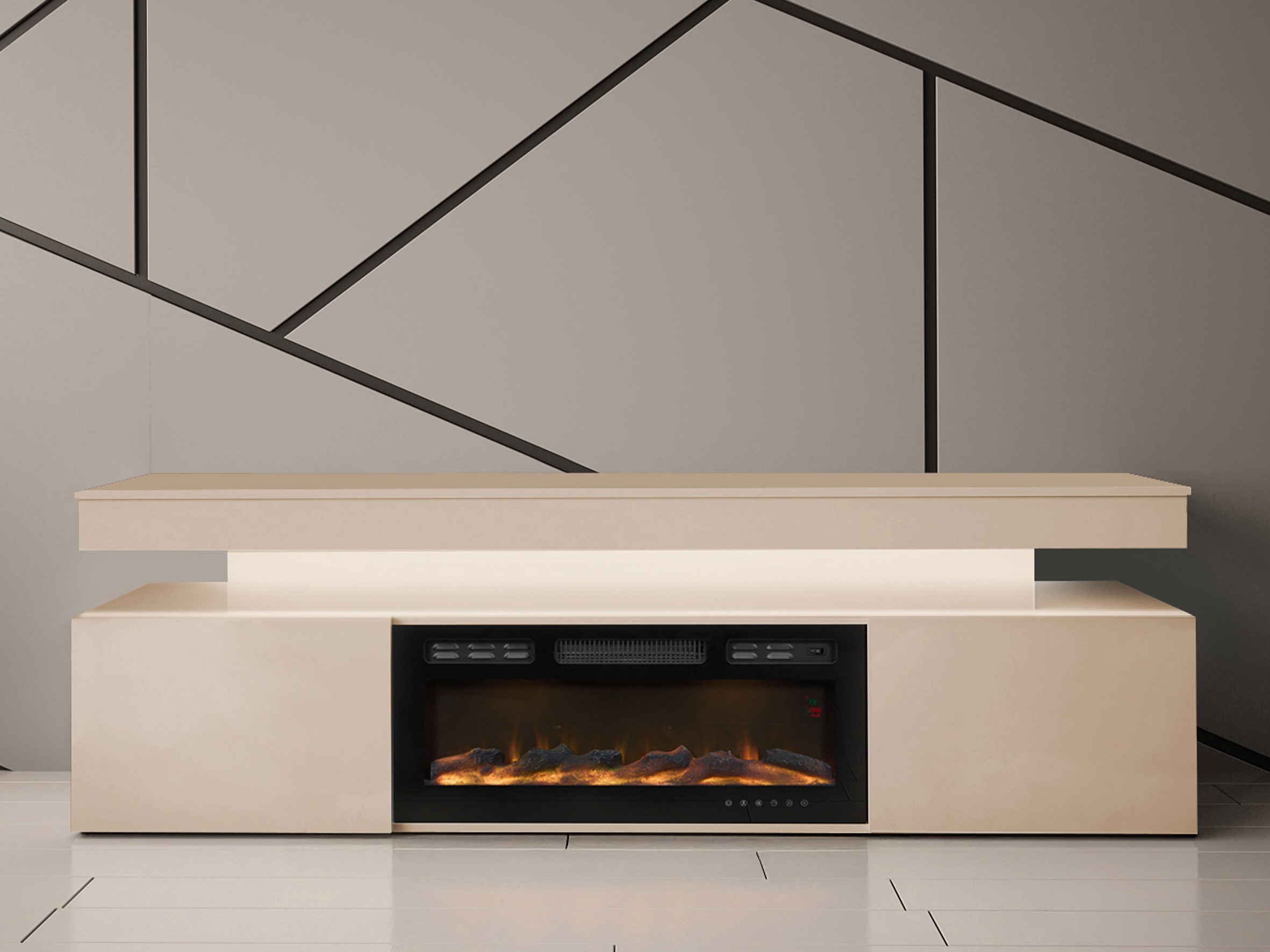 TV-meubel Monfero I (Lichtbruin)