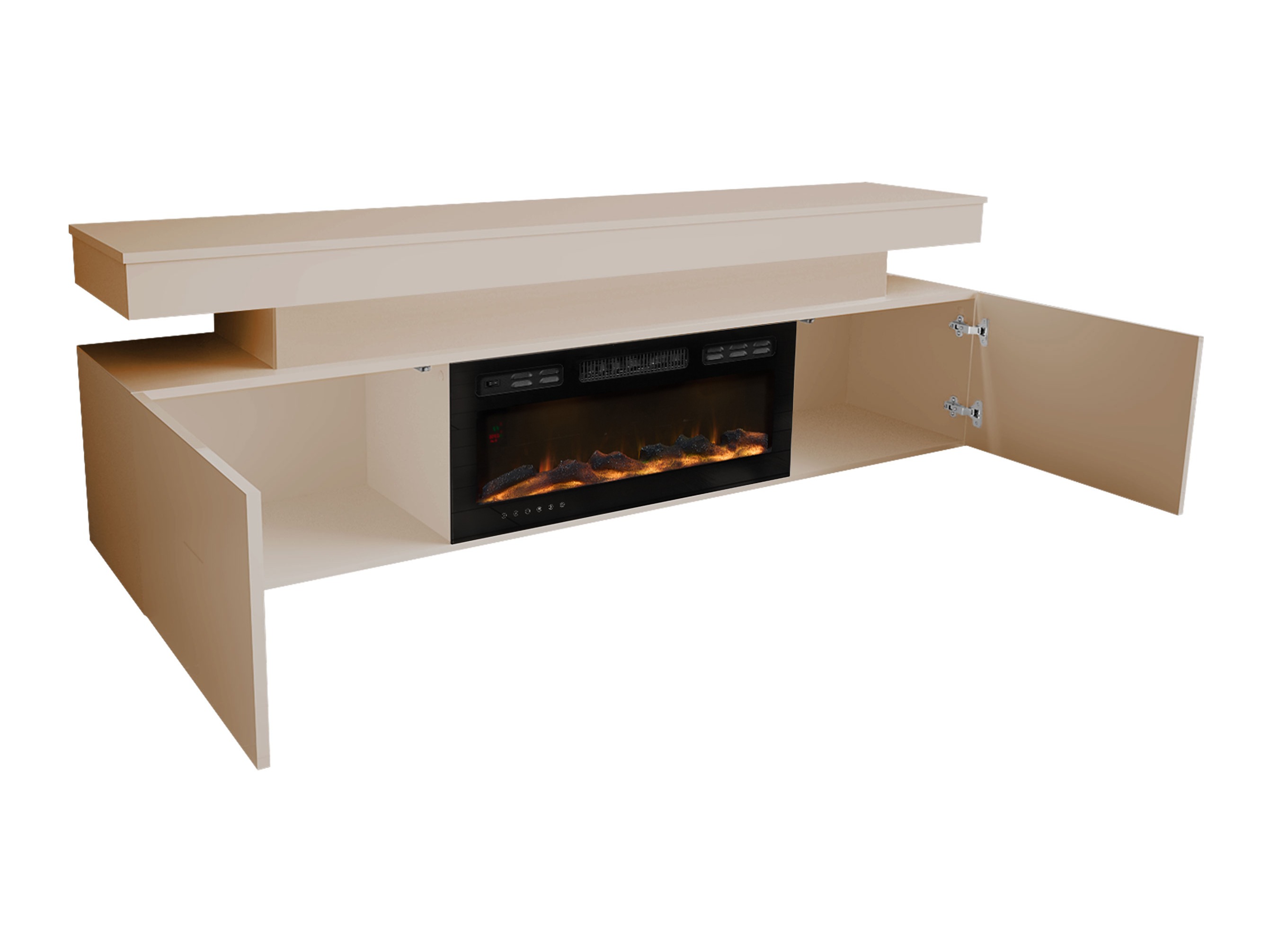 TV-meubel Monfero I (Lichtbruin)