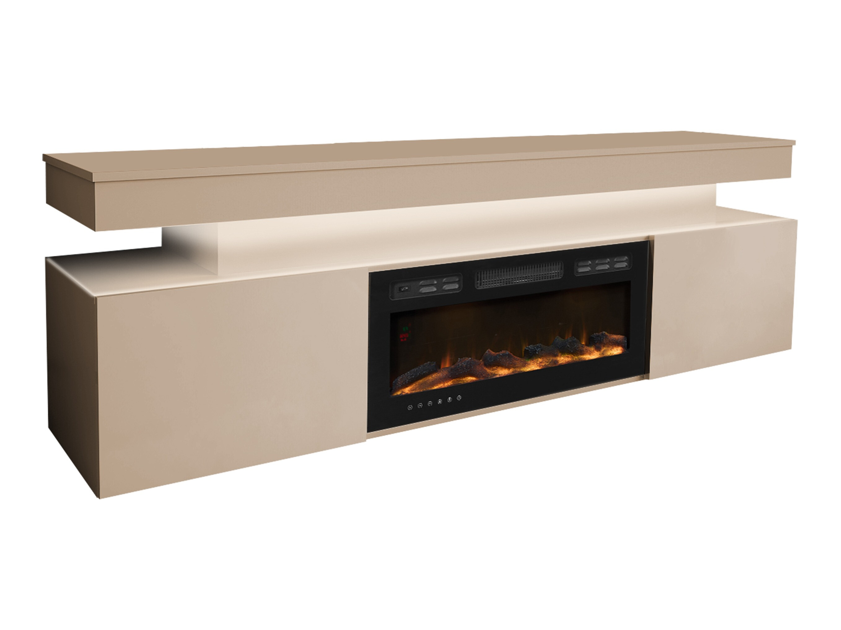 TV-meubel Monfero I (Lichtbruin)