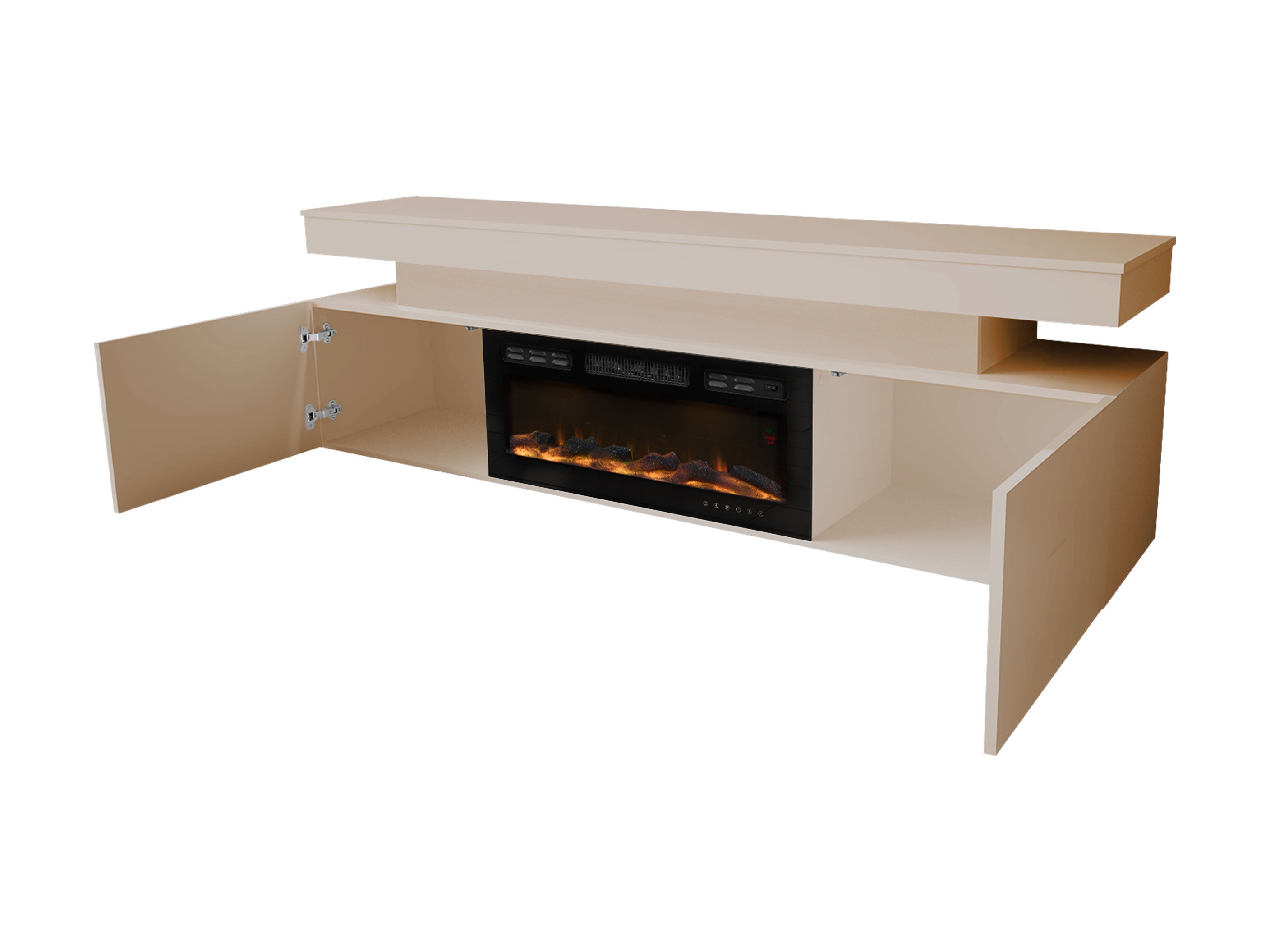 Woonkamerset Monfero I (Lichtbruin)