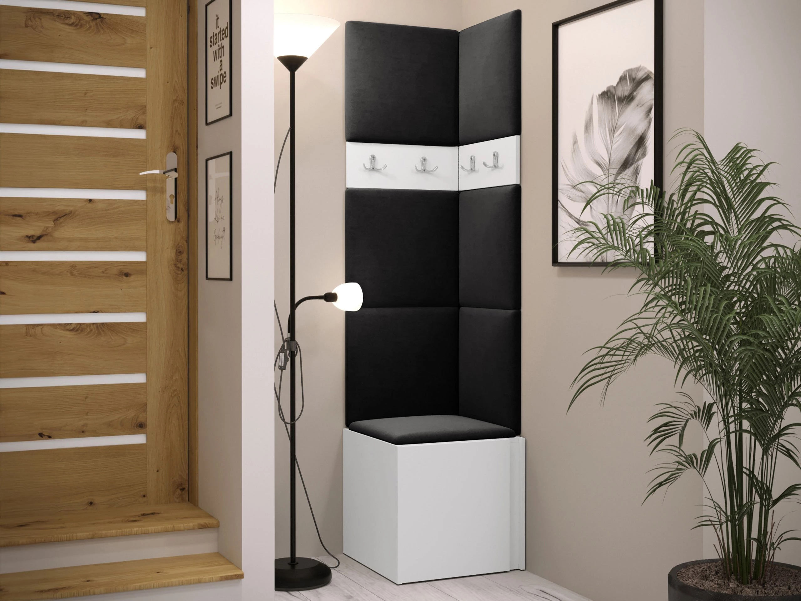 Gangmeubelset Pinis XXI (Wit)