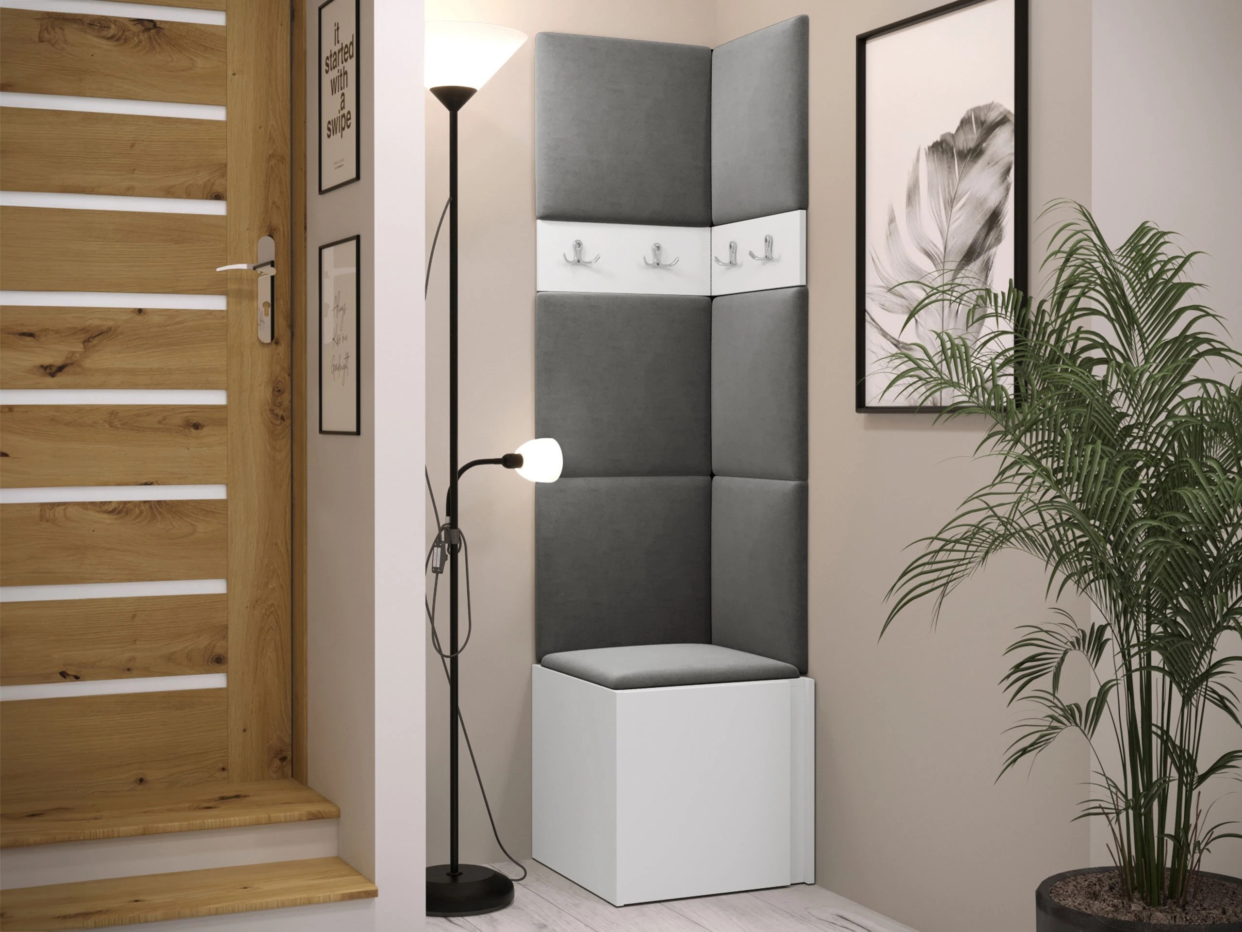 Gangmeubelset Pinis XXI (Wit)