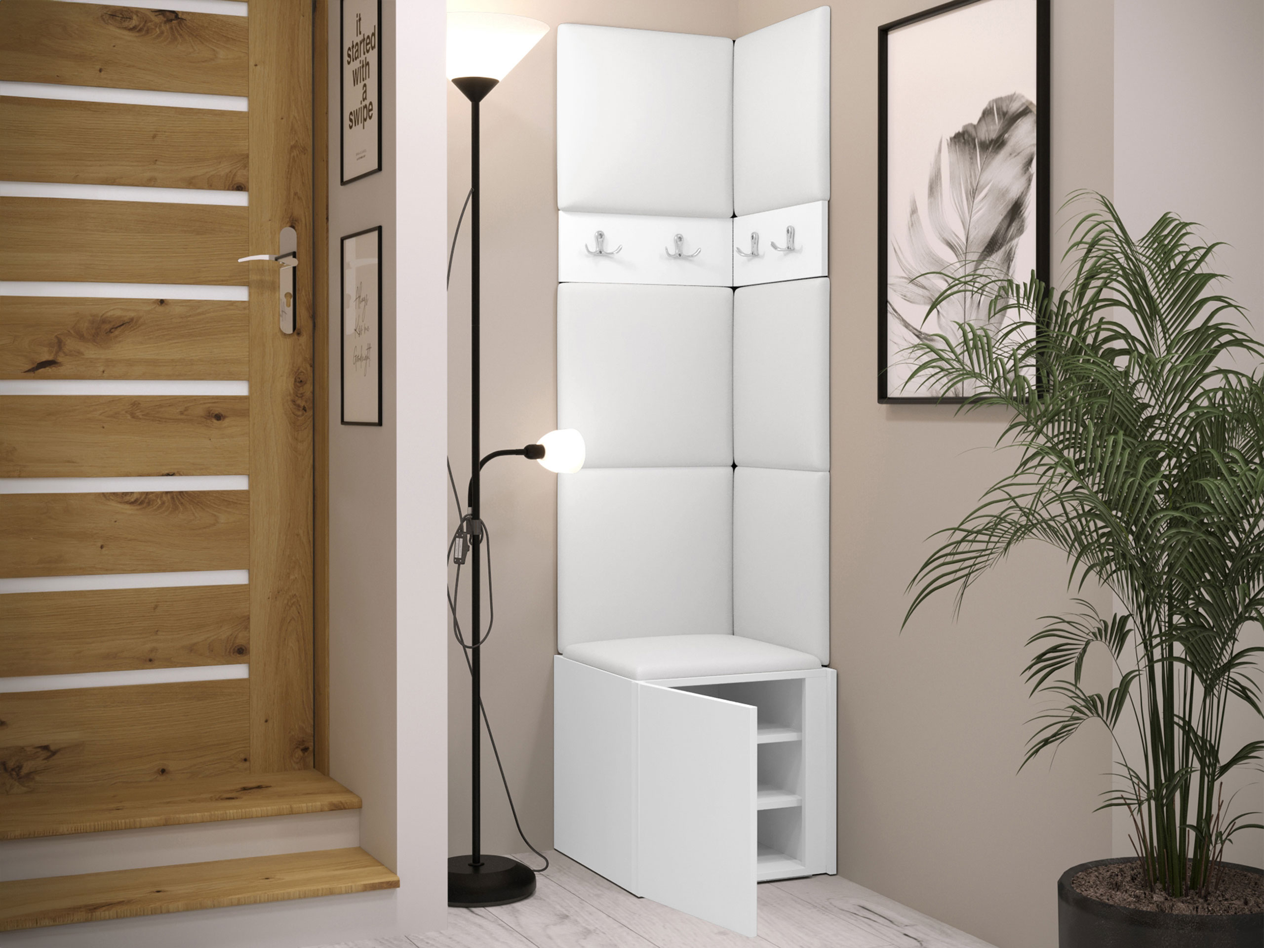 Gangmeubelset Pinis XXI (Wit)