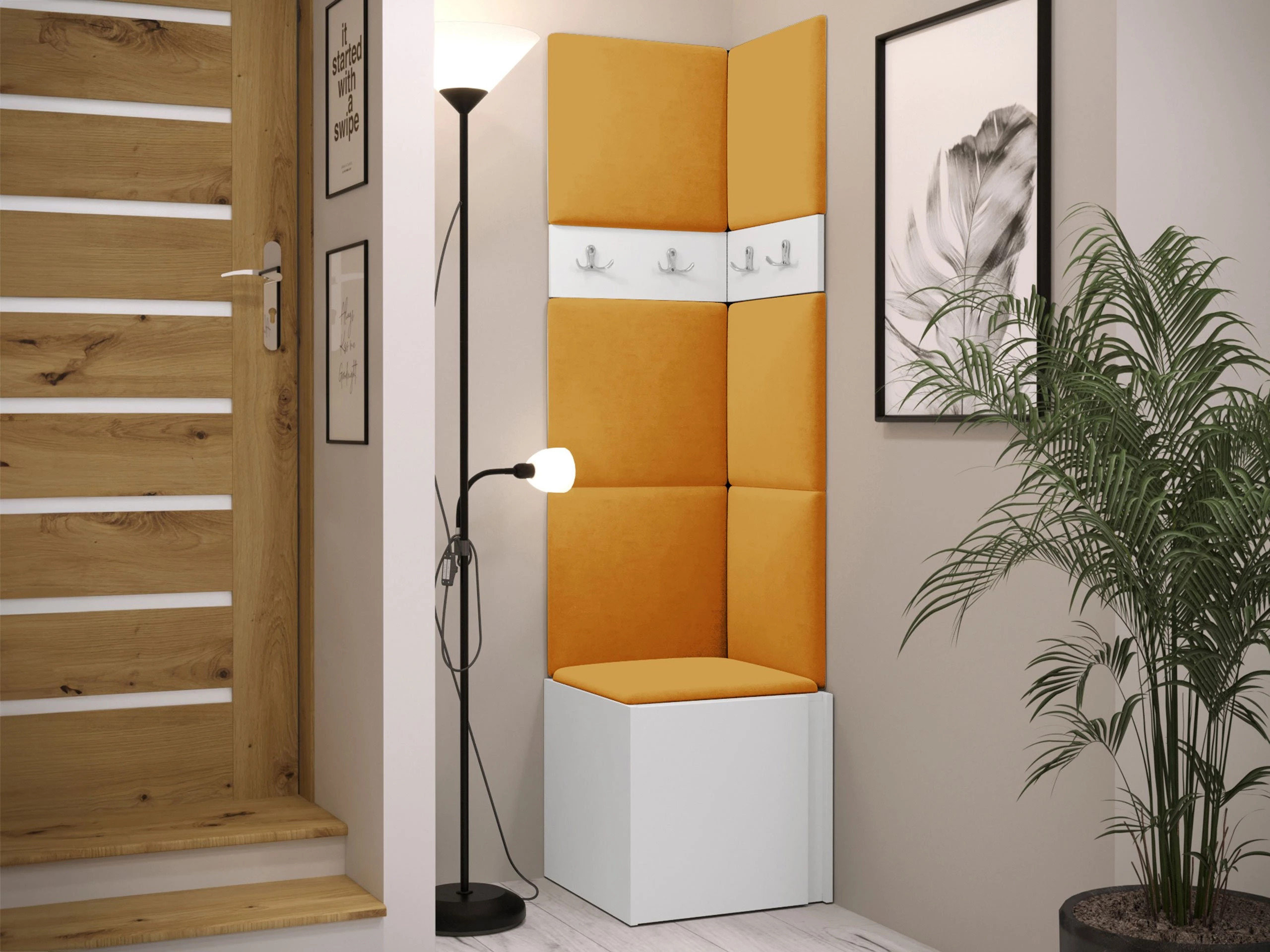 Gangmeubelset Pinis XXI (Wit)