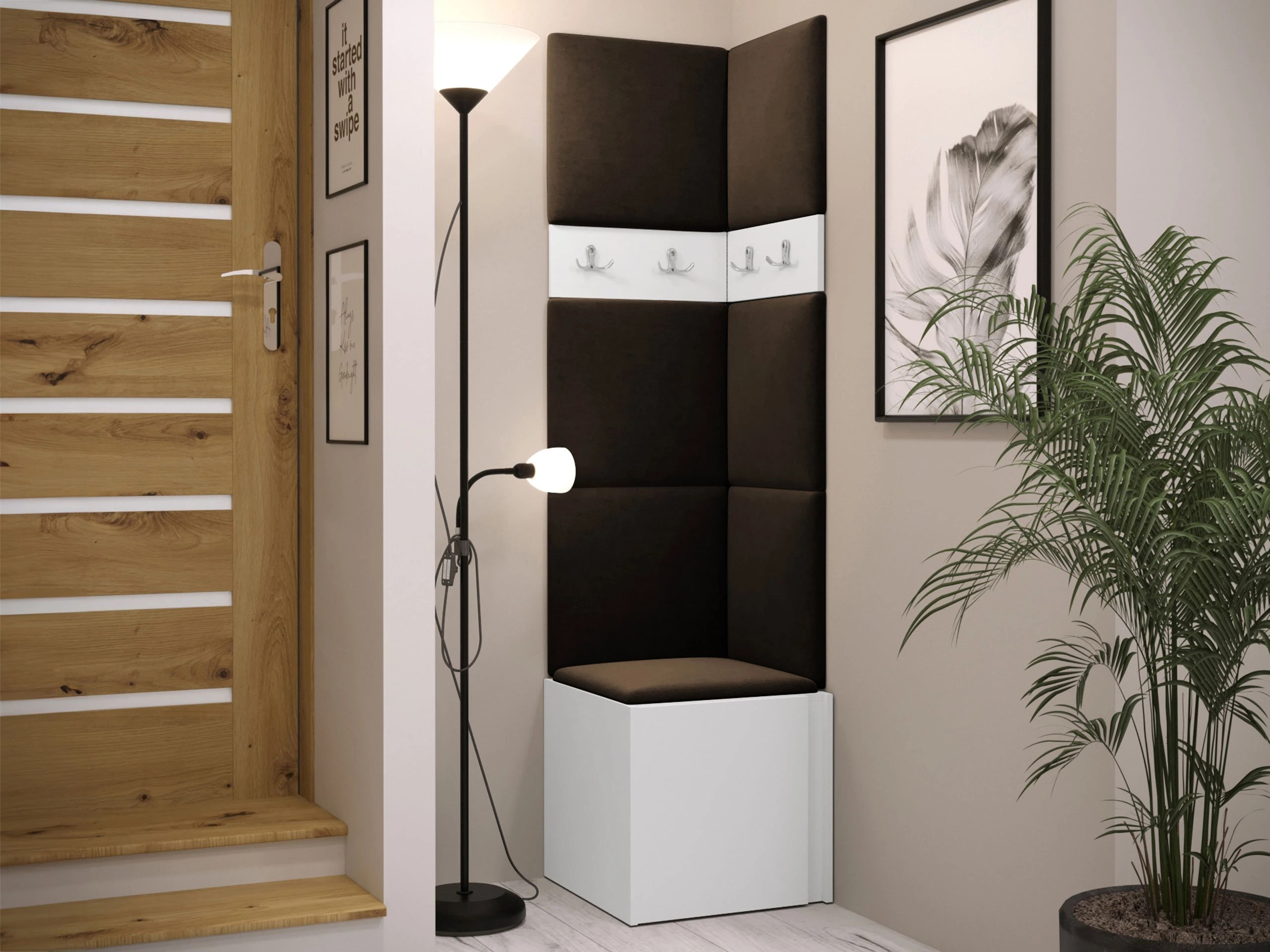 Gangmeubelset Pinis XXI (Wit)