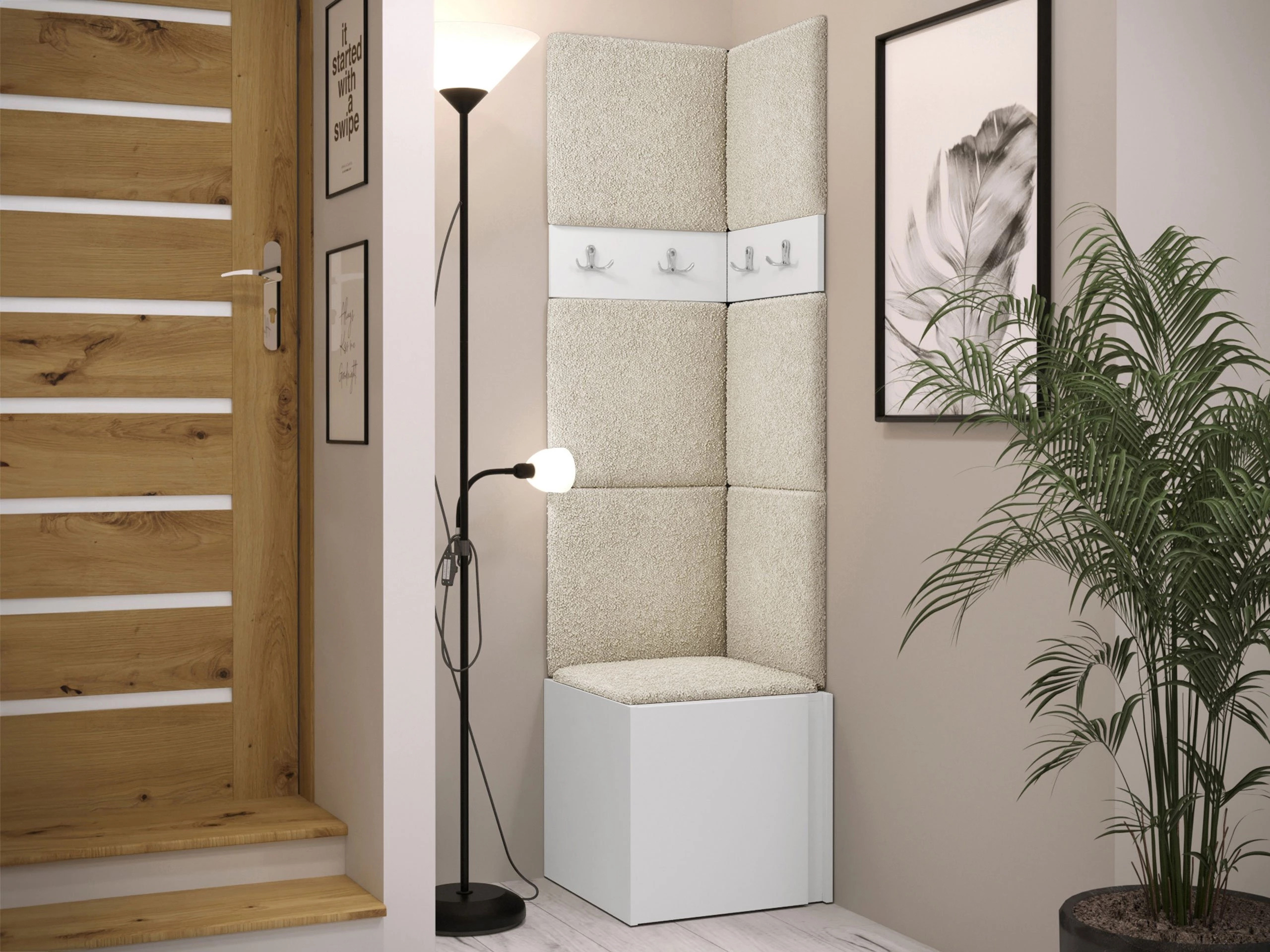 Gangmeubelset Pinis XXI (Wit)