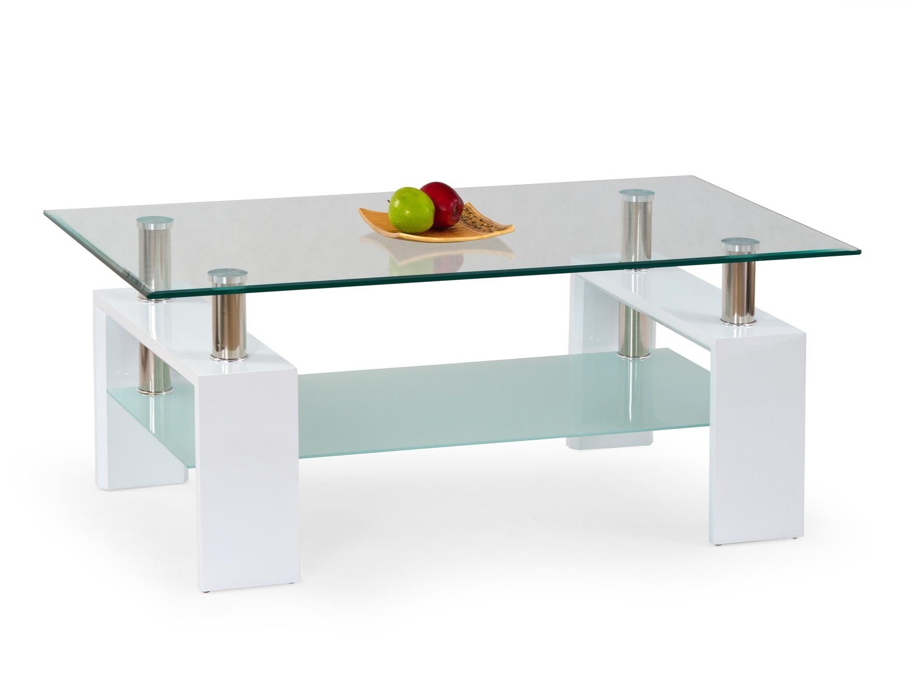 Salontafel Houston 547 (Glanzend wit)